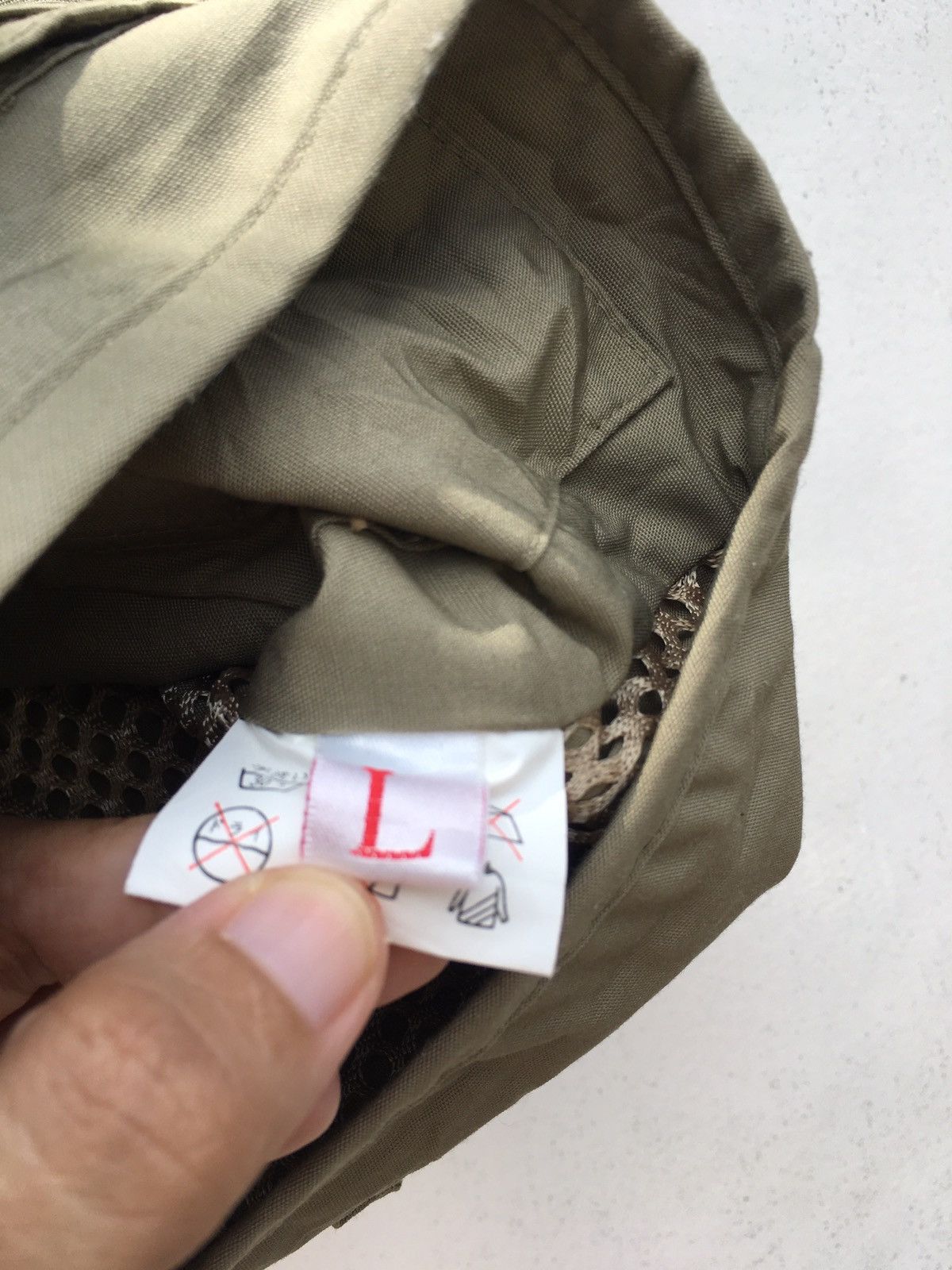 Japanese Brand Rare Vintage Mares Fishing Vest Size US L / EU 52-54 / 3 - 6 Thumbnail