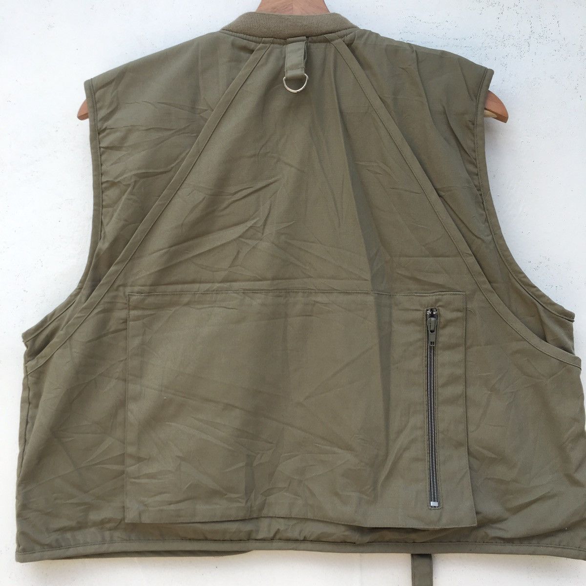 Japanese Brand Rare Vintage Mares Fishing Vest Size US L / EU 52-54 / 3 - 11 Thumbnail