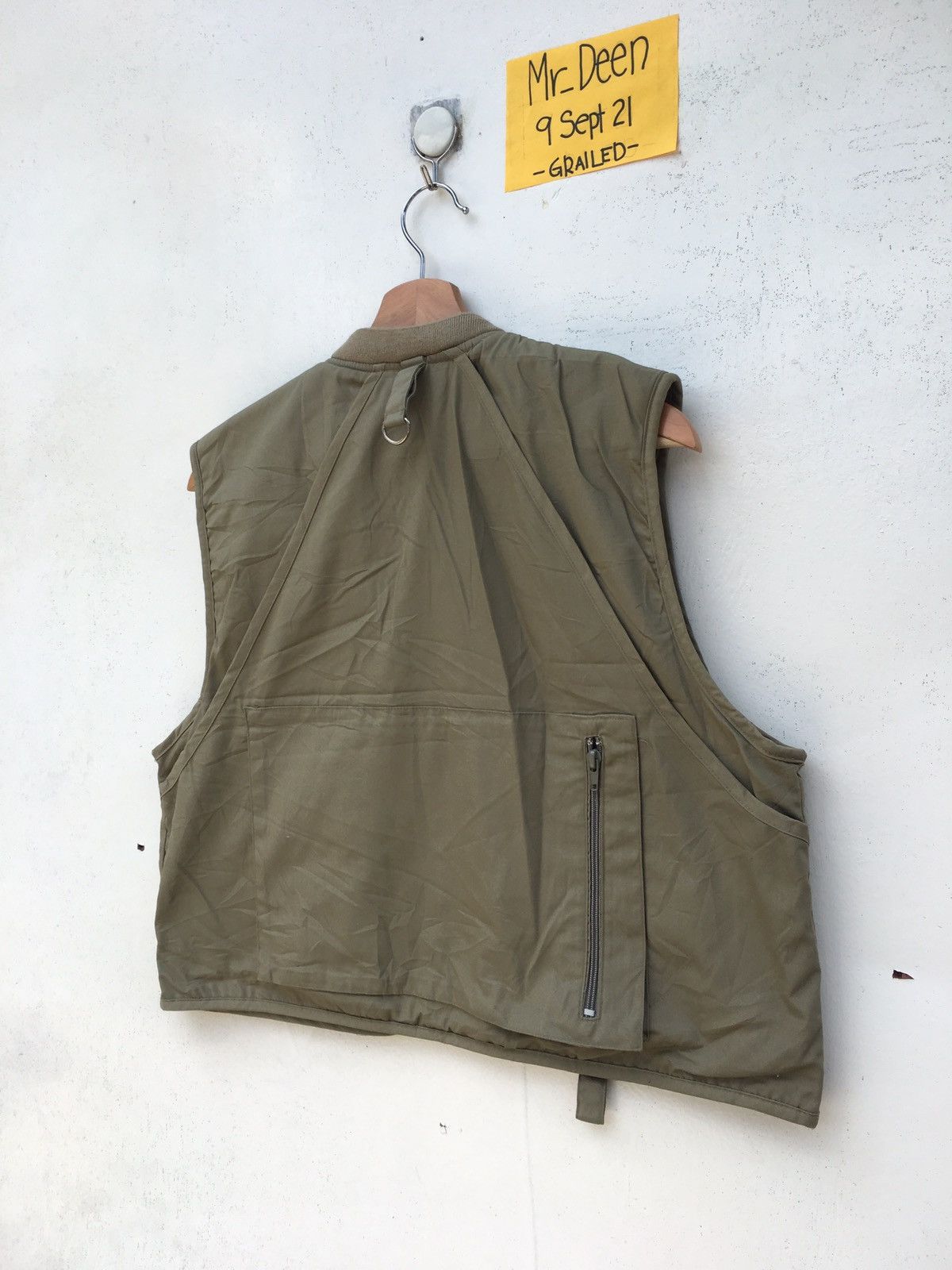 Japanese Brand Rare Vintage Mares Fishing Vest Size US L / EU 52-54 / 3 - 10 Thumbnail