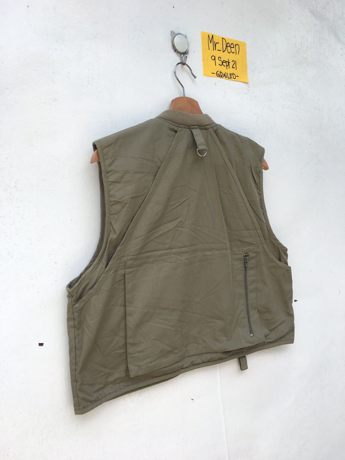 Japanese Brand Rare Vintage Mares Fishing Vest Size US L / EU 52-54 / 3 - 9 Thumbnail