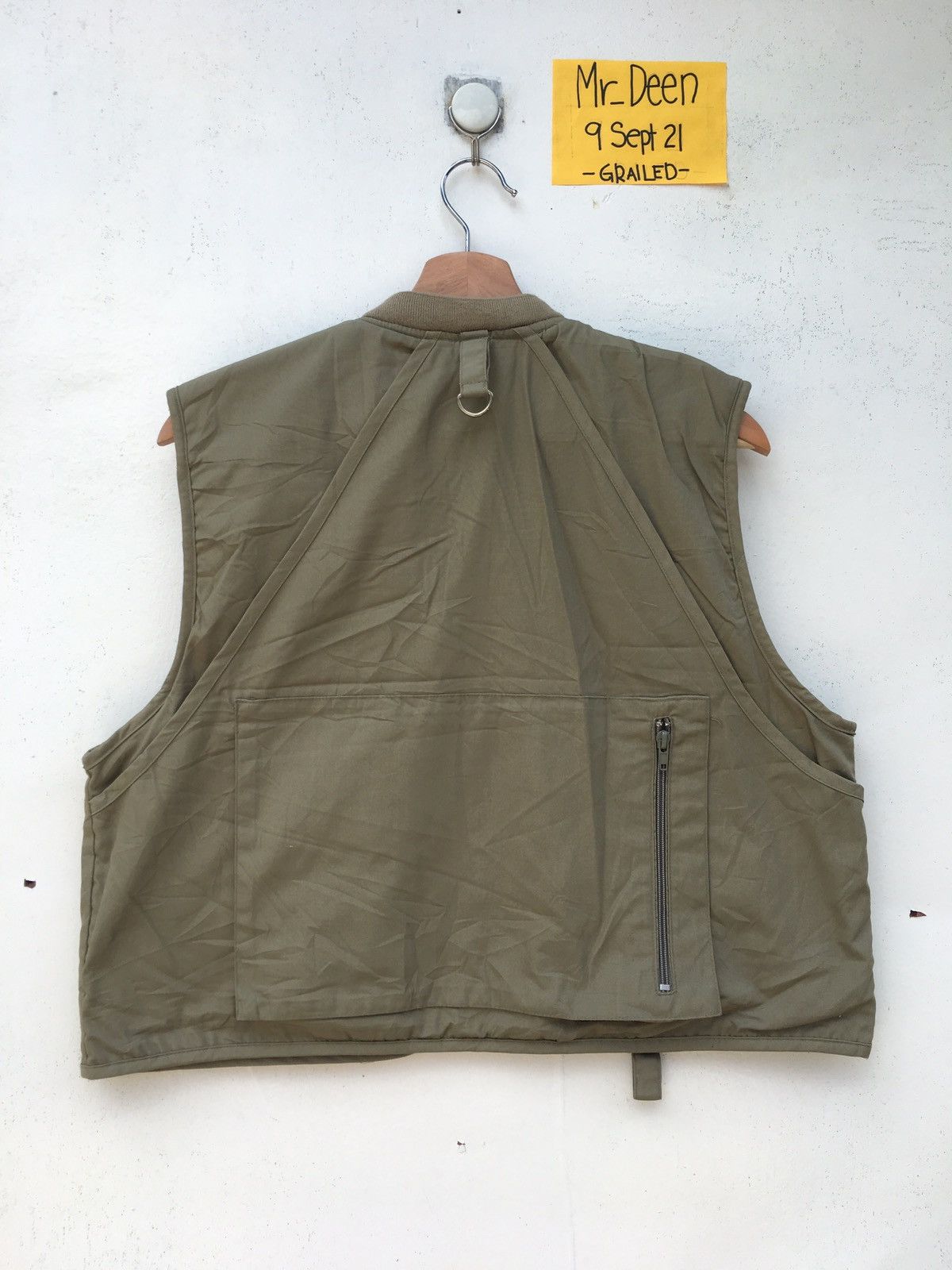 Japanese Brand Rare Vintage Mares Fishing Vest Size US L / EU 52-54 / 3 - 8 Thumbnail