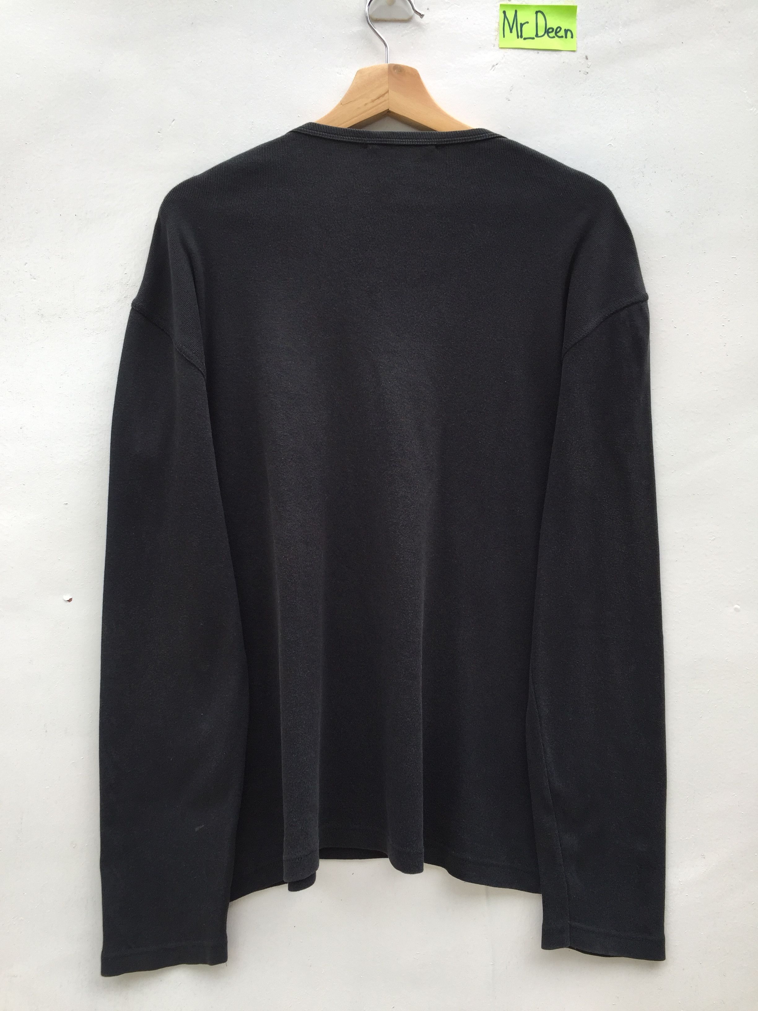 Marithe + Francois Girbaud Marithe Francois Girbaud MFG Longsleeve Shirt Tan Hip Hop Size US M / EU 48-50 / 2 - 9 Thumbnail