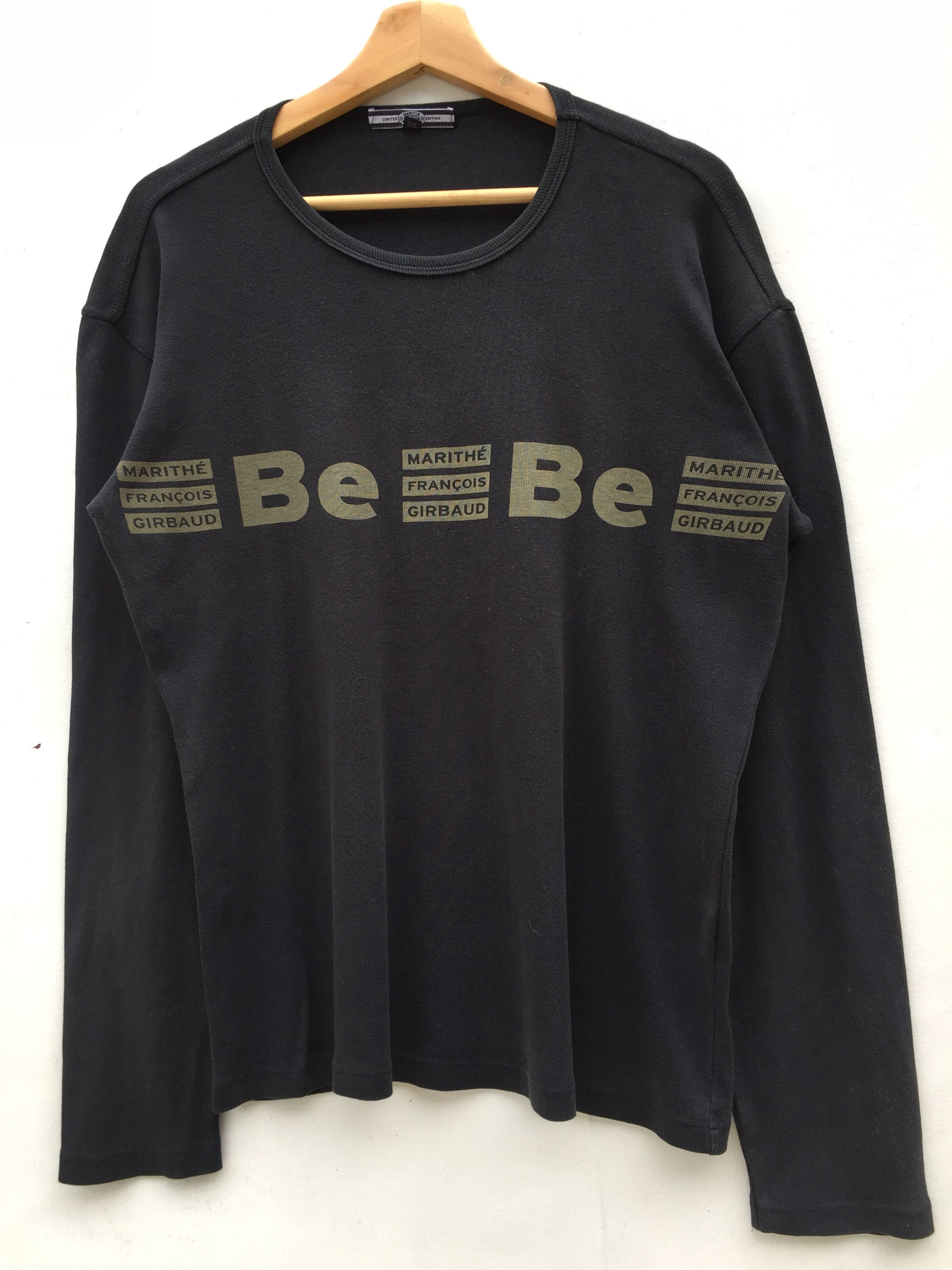 00s Y2K MARITHE FRANCOIS GIRBAUD 長袖 Tシャツ 00s MARITHE FRANCOIS GIRBAUD 長袖 Tシャツ Y2K