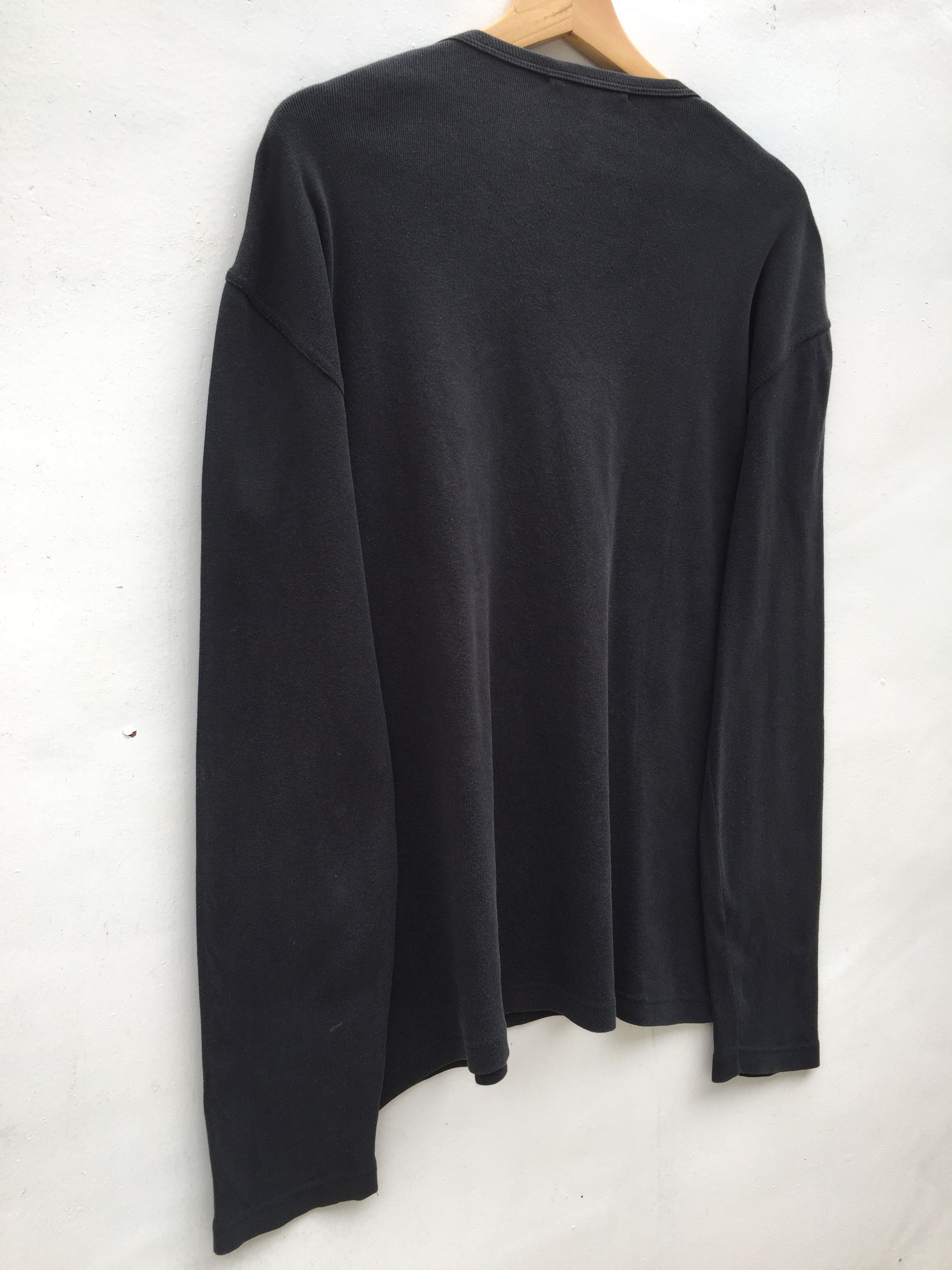 Marithe + Francois Girbaud Marithe Francois Girbaud MFG Longsleeve Shirt Tan Hip Hop Size US M / EU 48-50 / 2 - 10 Thumbnail