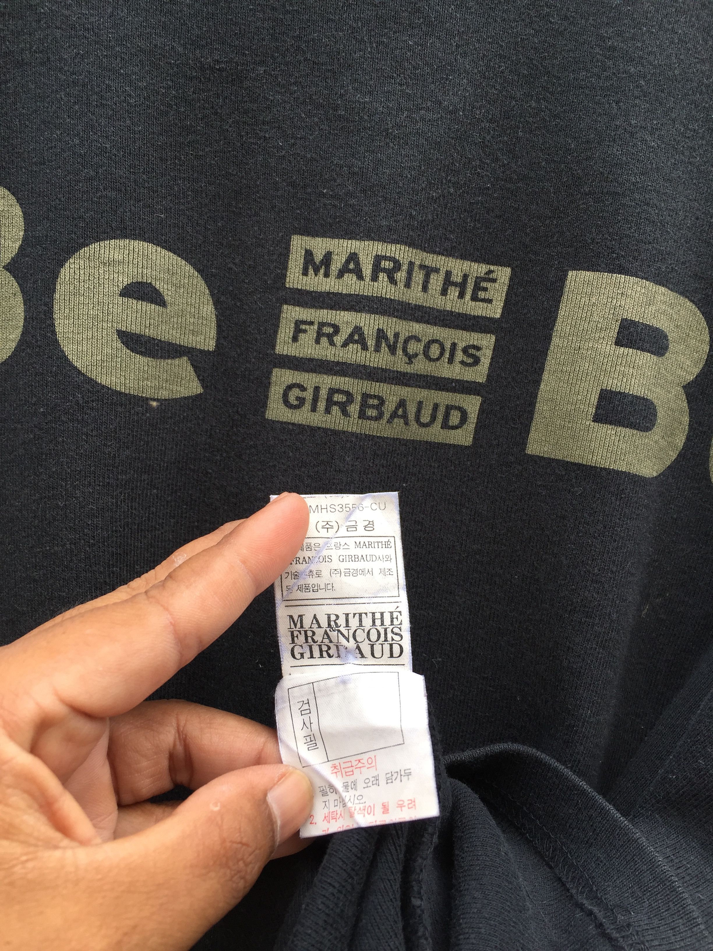 Marithe + Francois Girbaud Marithe Francois Girbaud MFG Longsleeve Shirt Tan Hip Hop Size US M / EU 48-50 / 2 - 7 Thumbnail