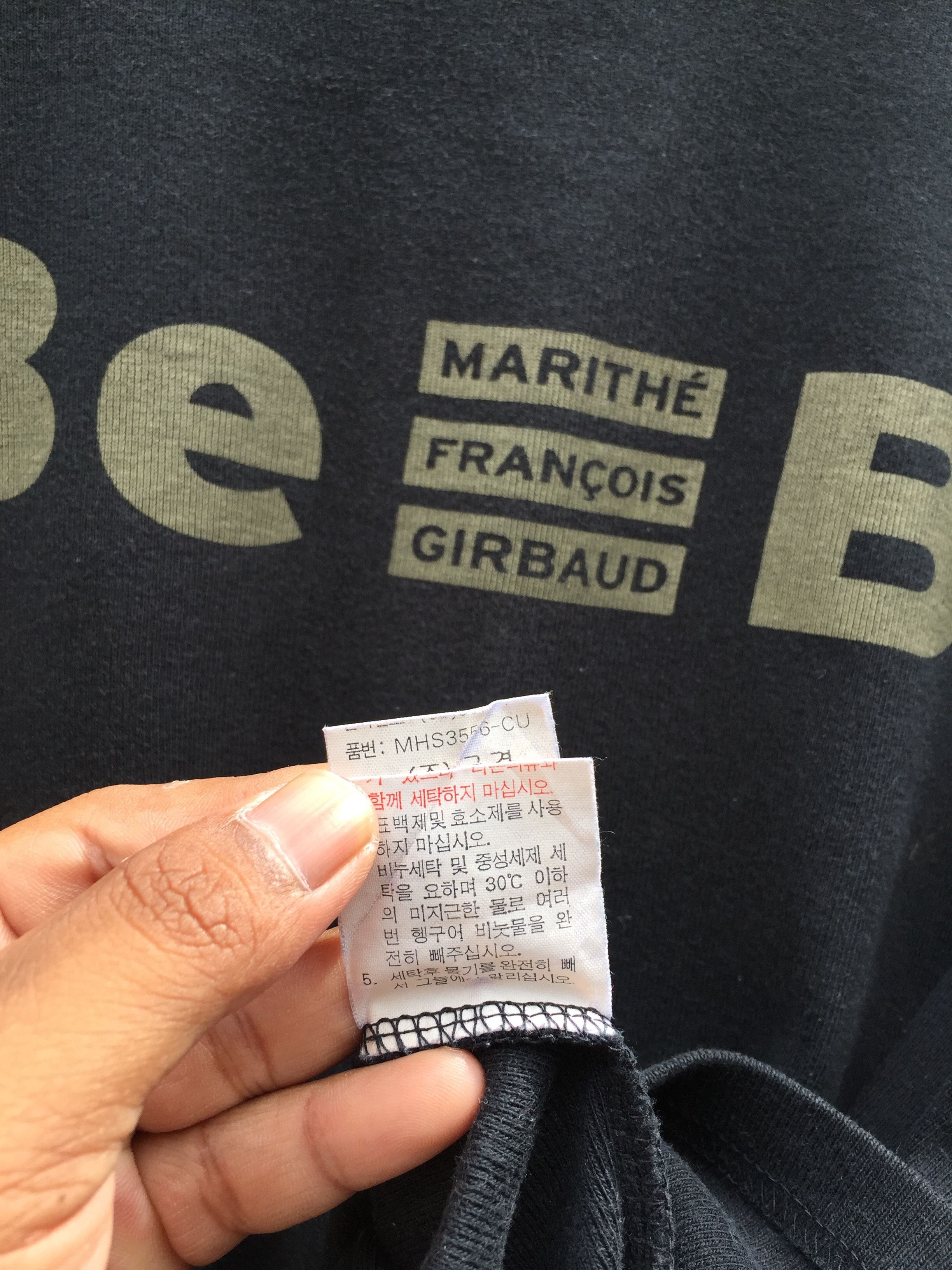 Marithe + Francois Girbaud Marithe Francois Girbaud MFG Longsleeve Shirt Tan Hip Hop Size US M / EU 48-50 / 2 - 8 Thumbnail