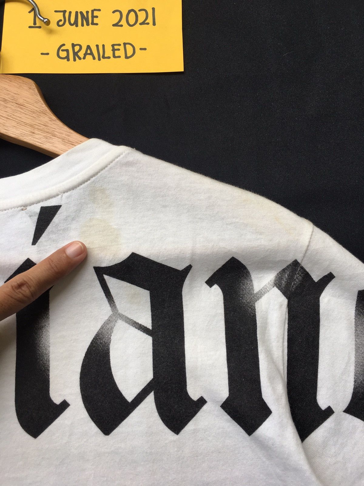 John Galliano Rare Vintage John Galliano Newspaper Tshirt Size US S / EU 44-46 / 1 - 22 Thumbnail
