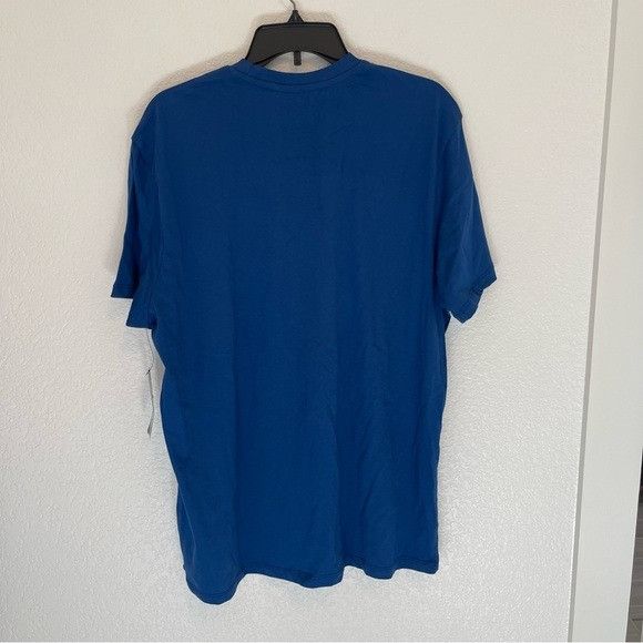 Los Angeles Dodgers T-Shirt By 47' Brand Color: Blue Men's Size: Large (L)  NWT