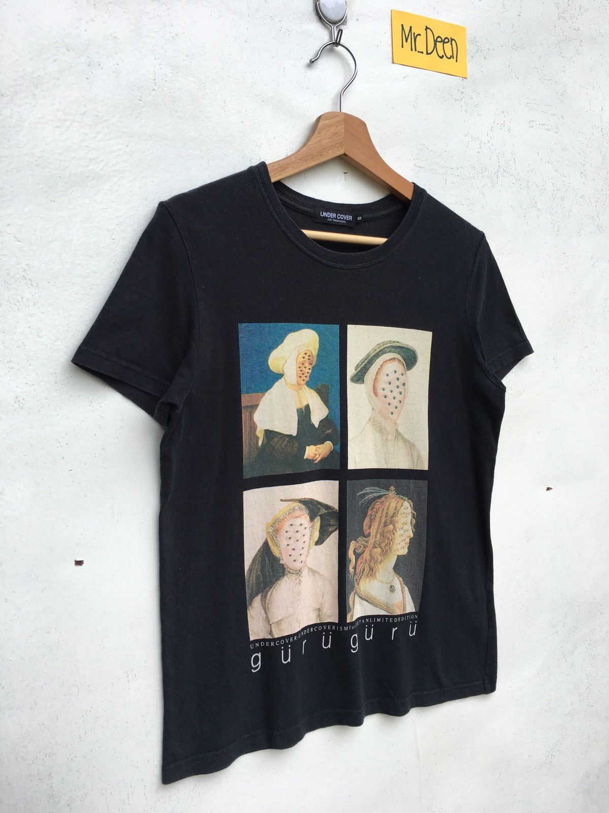 Undercover Rare Undercover Guru Guru for Isetan Limited Ed Tshirt Size US S / EU 44-46 / 1 - 2 Thumbnail