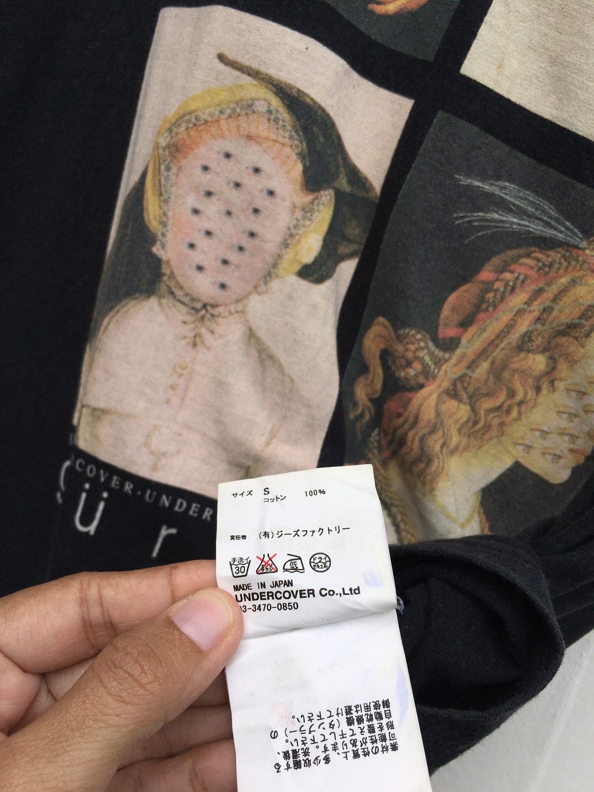 Undercover Rare Undercover Guru Guru for Isetan Limited Ed Tshirt Size US S / EU 44-46 / 1 - 10 Thumbnail