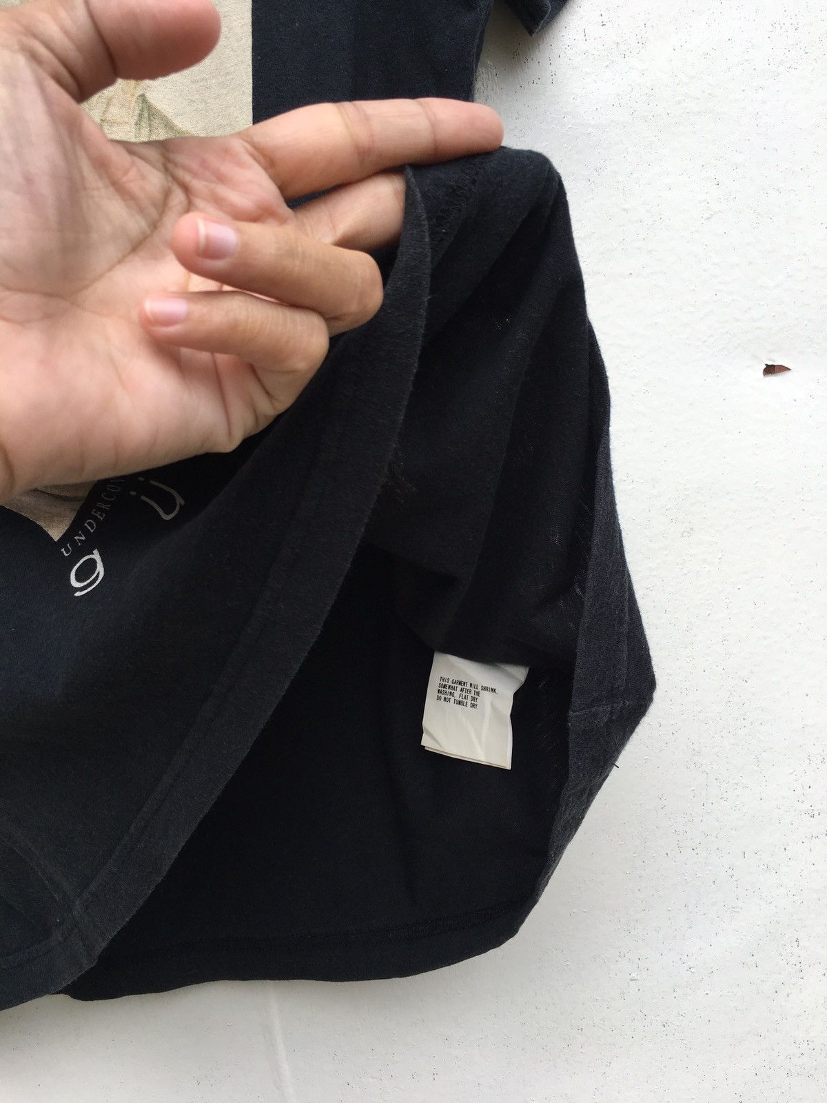 Undercover Rare Undercover Guru Guru for Isetan Limited Ed Tshirt Size US S / EU 44-46 / 1 - 8 Thumbnail