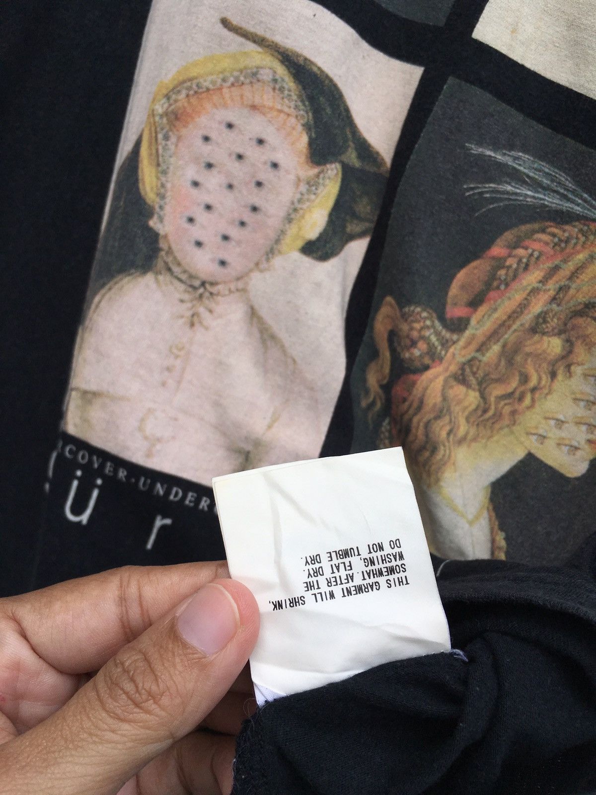 Undercover Rare Undercover Guru Guru for Isetan Limited Ed Tshirt Size US S / EU 44-46 / 1 - 11 Thumbnail