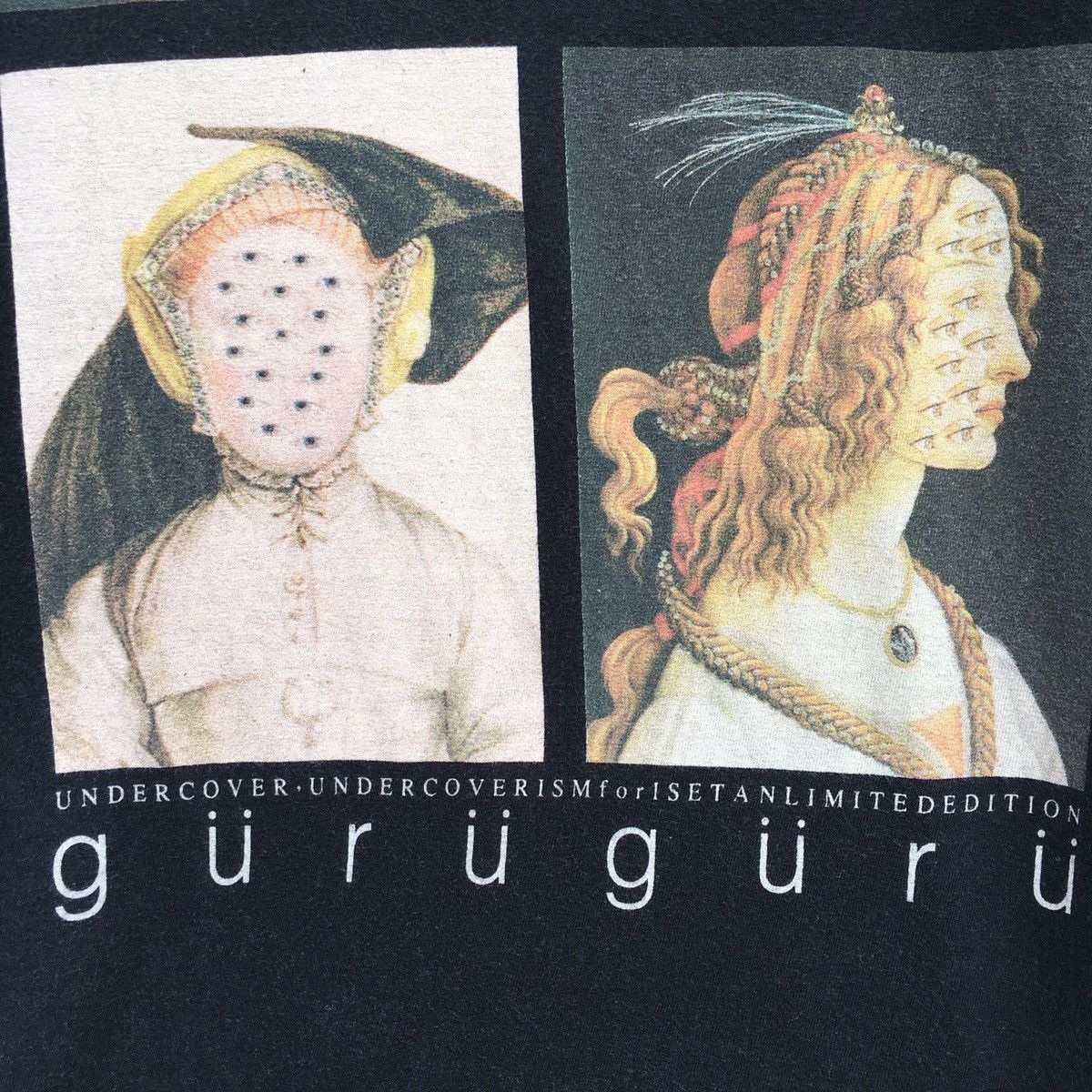 Undercover Rare Undercover Guru Guru for Isetan Limited Ed Tshirt Size US S / EU 44-46 / 1 - 5 Thumbnail