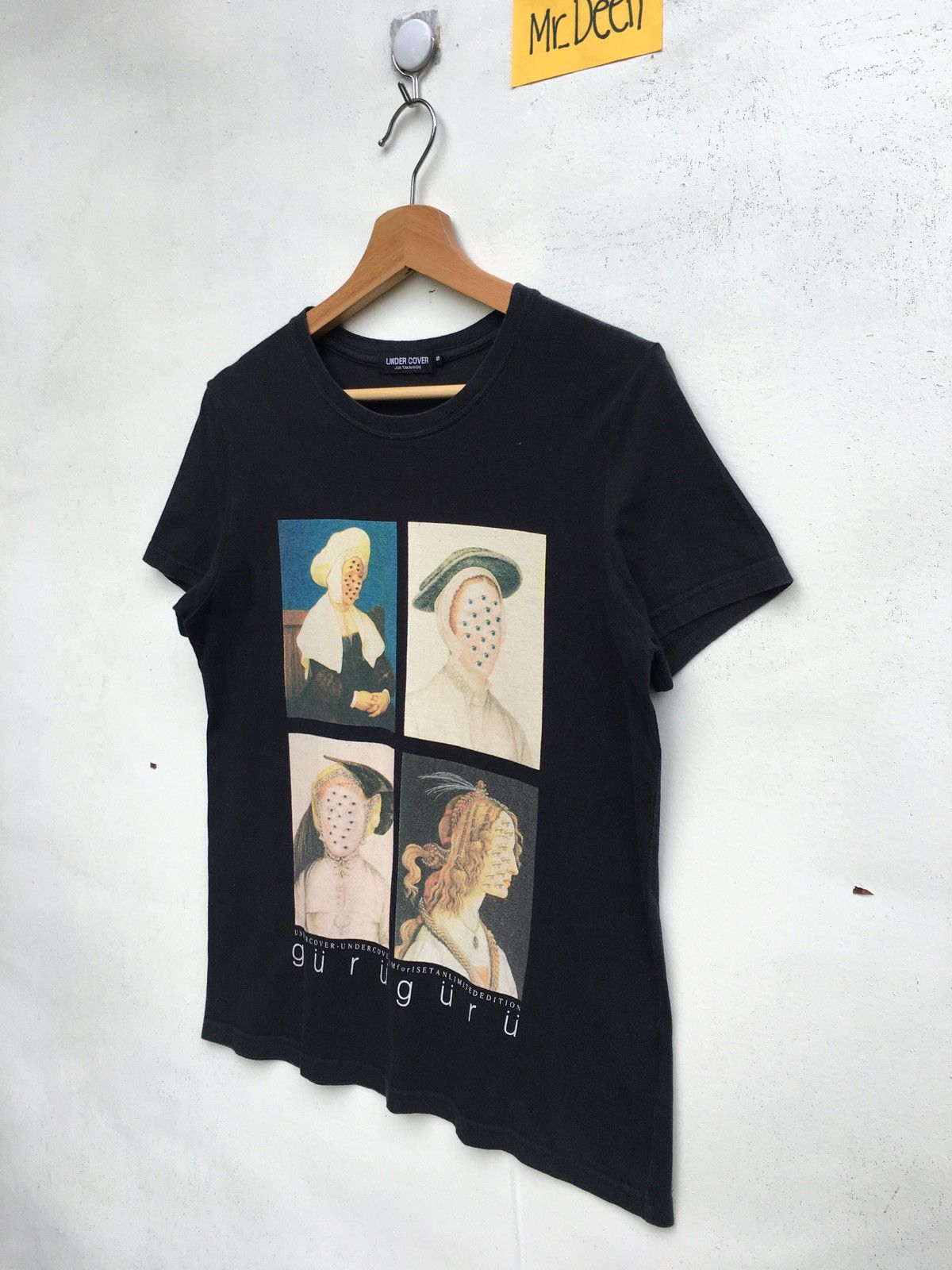 Undercover Rare Undercover Guru Guru for Isetan Limited Ed Tshirt Size US S / EU 44-46 / 1 - 3 Thumbnail