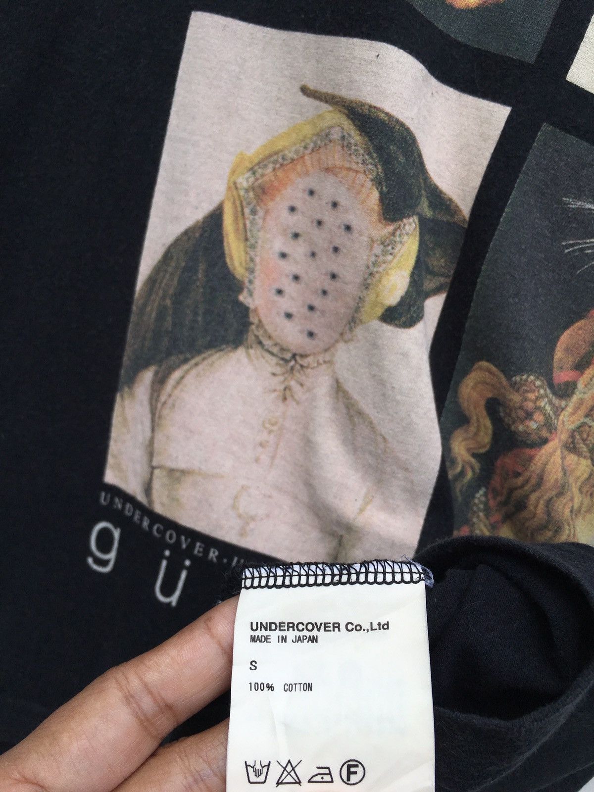 Undercover Rare Undercover Guru Guru for Isetan Limited Ed Tshirt Size US S / EU 44-46 / 1 - 9 Thumbnail