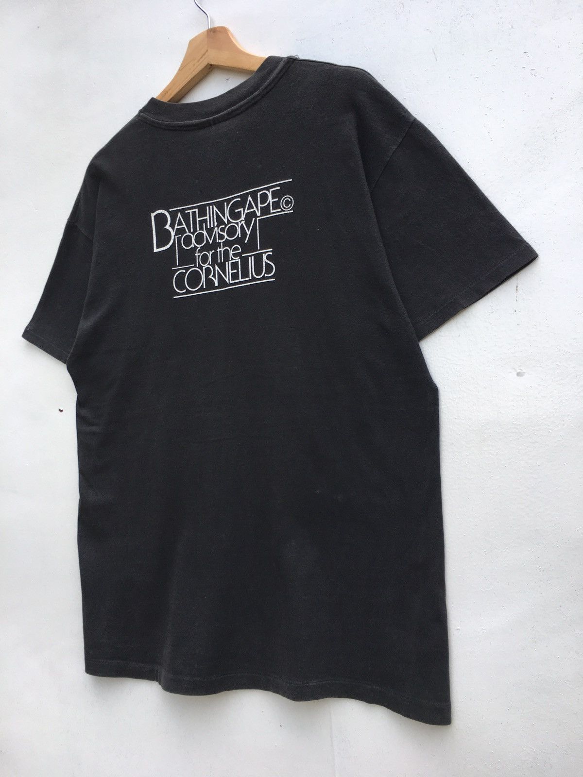 Bape OG 1997 BAPE by A BATHING APE x CORNELIUS FANTASMA T shirt Size US L / EU 52-54 / 3 - 9 Thumbnail