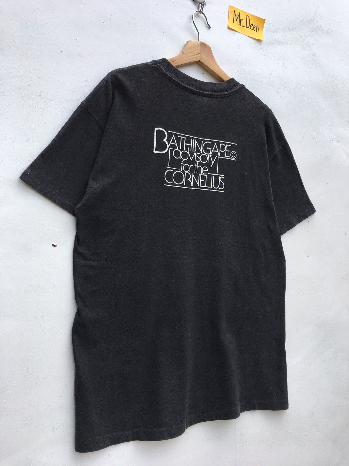Bape OG 1997 BAPE by A BATHING APE x CORNELIUS FANTASMA T shirt Size US L / EU 52-54 / 3 - 8 Thumbnail