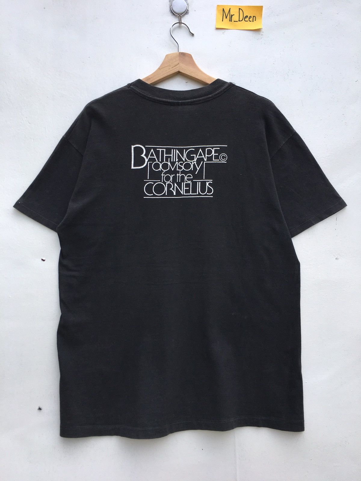 Bape OG 1997 BAPE by A BATHING APE x CORNELIUS FANTASMA T shirt Size US L / EU 52-54 / 3 - 7 Thumbnail