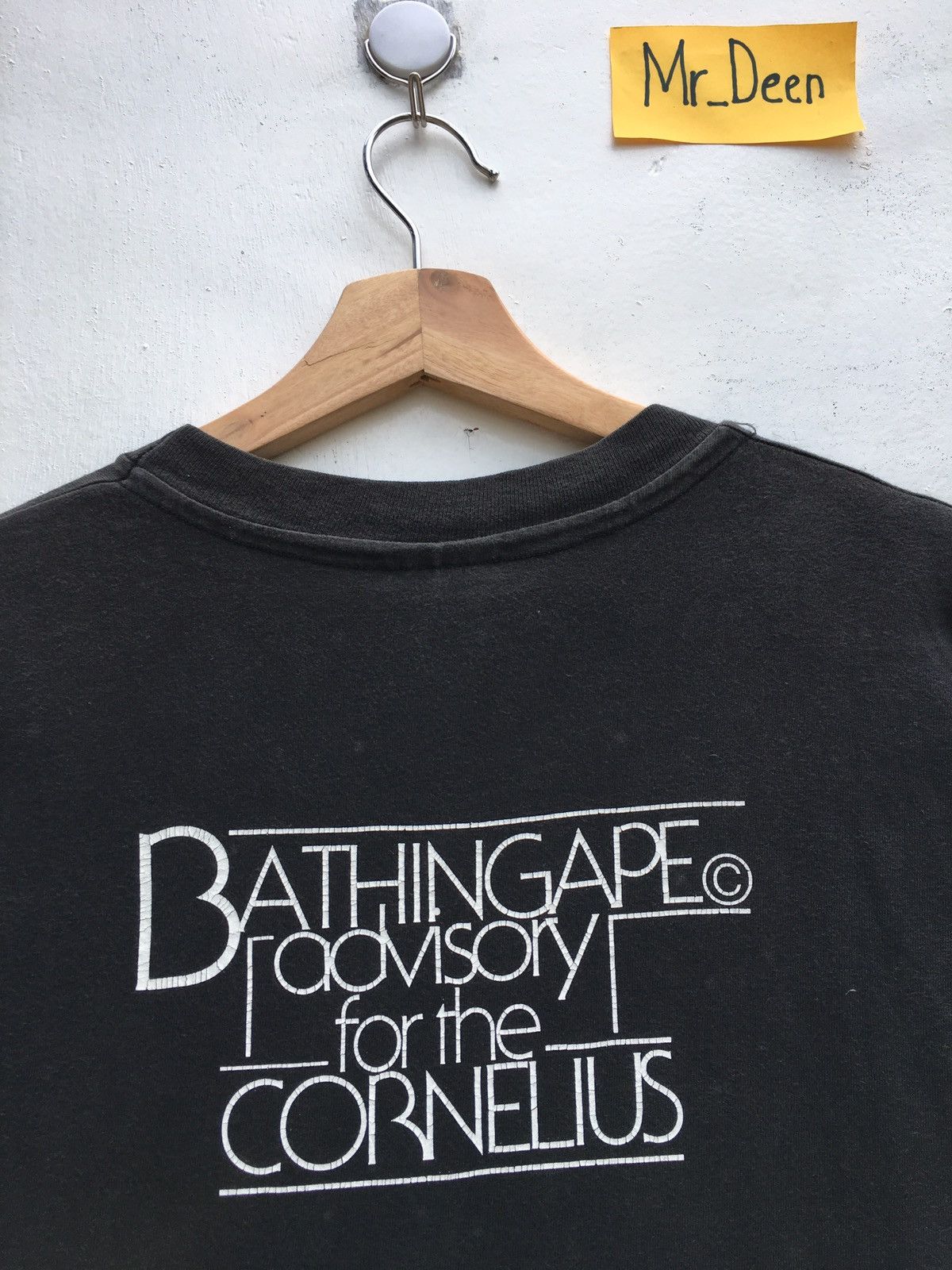 Bape OG 1997 BAPE by A BATHING APE x CORNELIUS FANTASMA T shirt Size US L / EU 52-54 / 3 - 11 Thumbnail