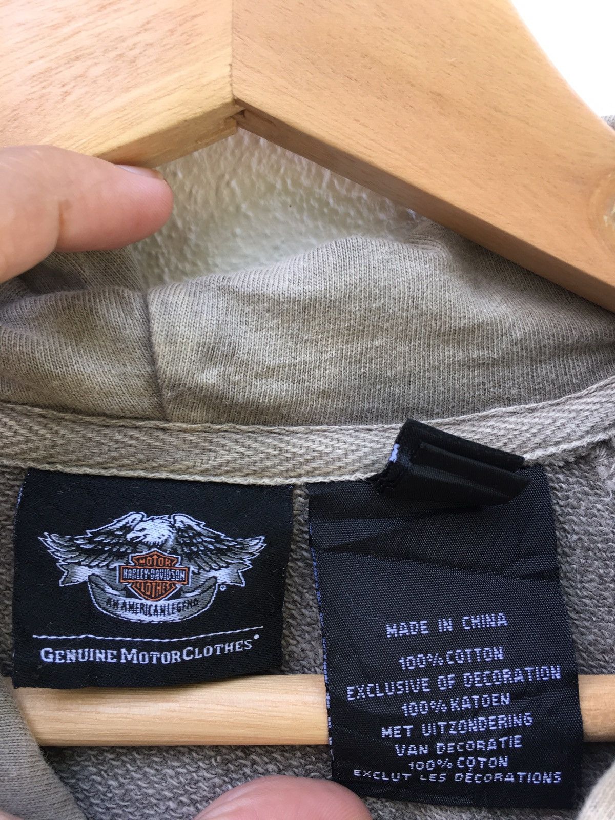 Harley Davidson Vintage 90’s Harley Davidson Hoodie Size US S / EU 44-46 / 1 - 8 Thumbnail