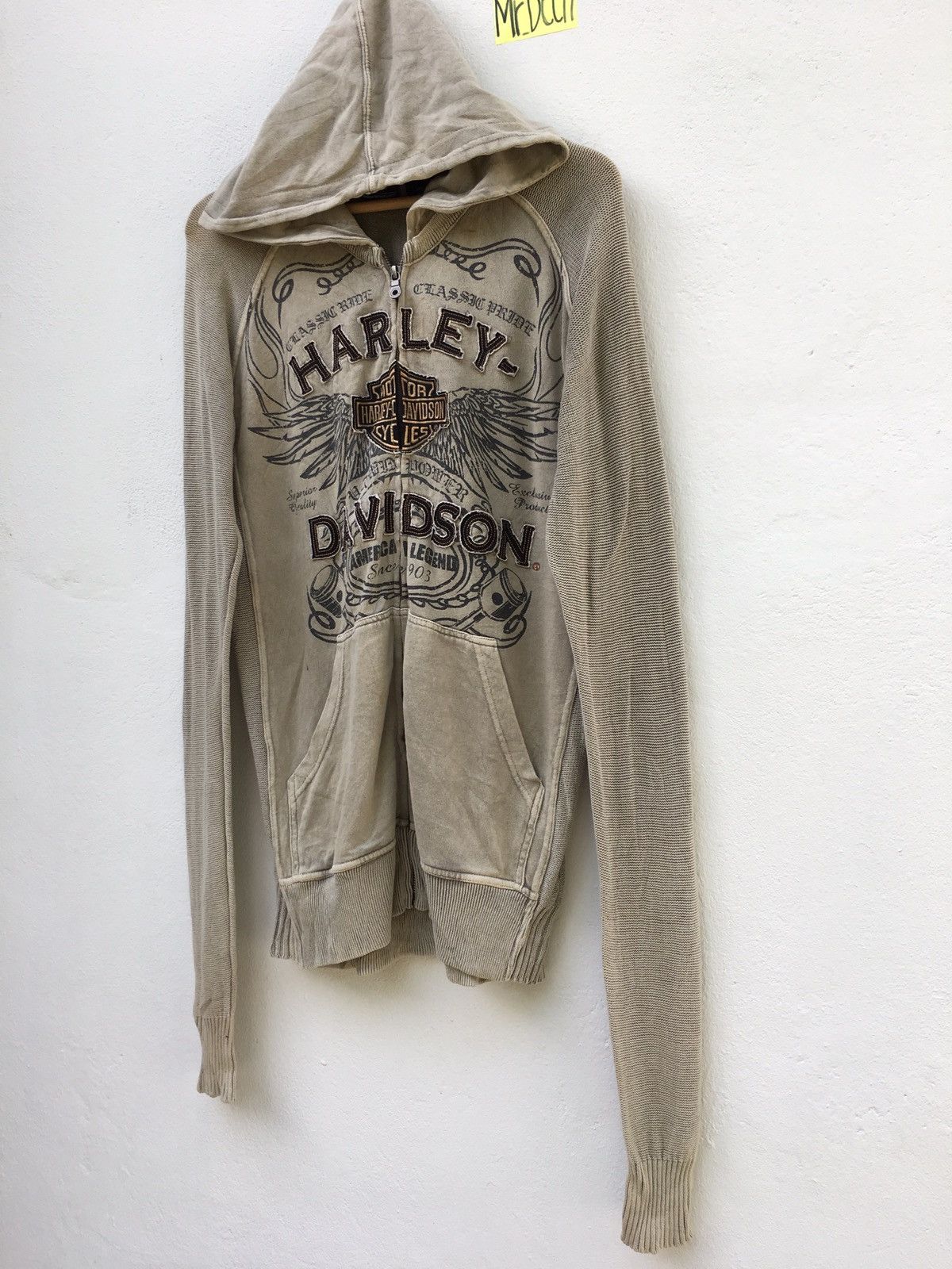 Harley Davidson Vintage 90’s Harley Davidson Hoodie Size US S / EU 44-46 / 1 - 3 Thumbnail