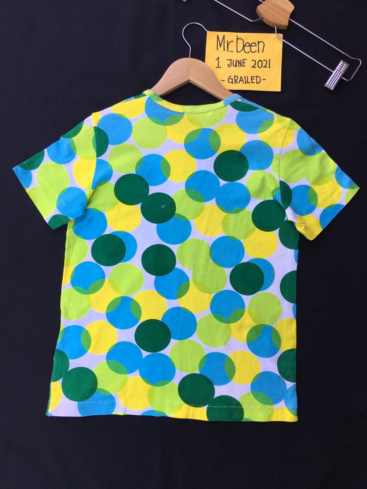 Comme des Garcons Vtg CDG Comme Des Garcons x Junya Watanabe Polka Dot Tee Size US XS / EU 42 / 0 - 13 Thumbnail