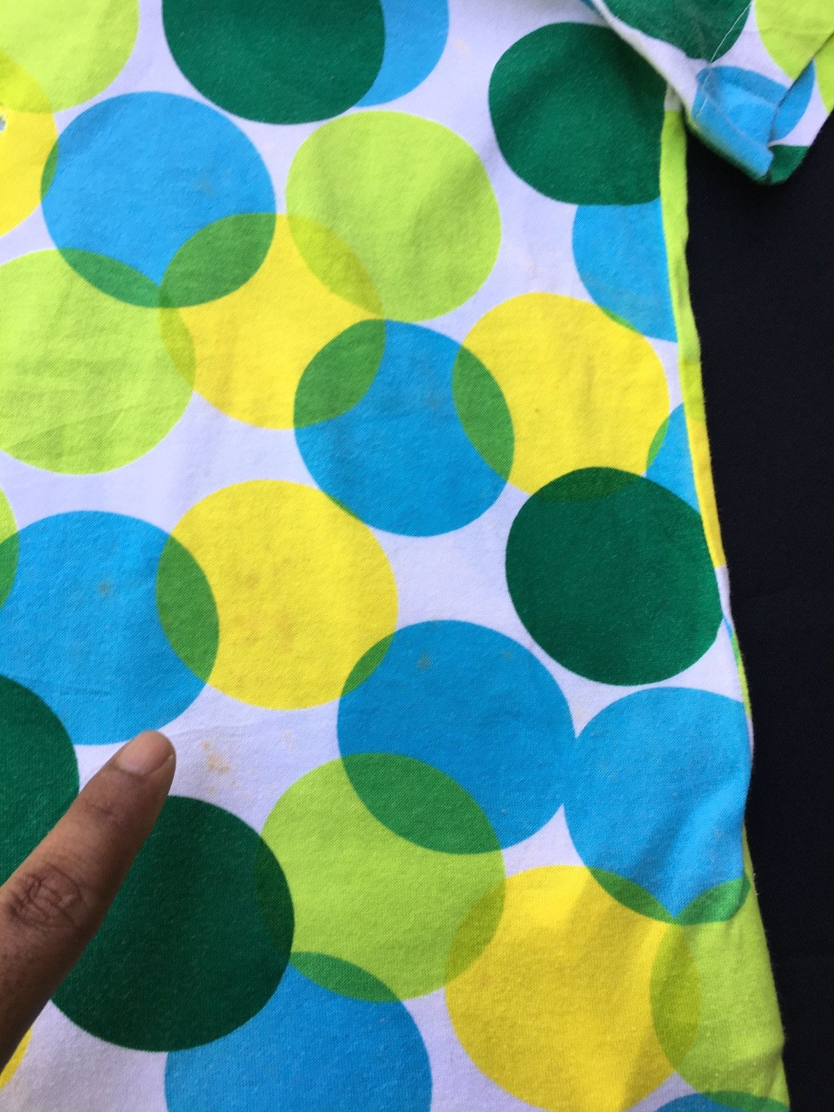 Comme des Garcons Vtg CDG Comme Des Garcons x Junya Watanabe Polka Dot Tee Size US XS / EU 42 / 0 - 7 Thumbnail