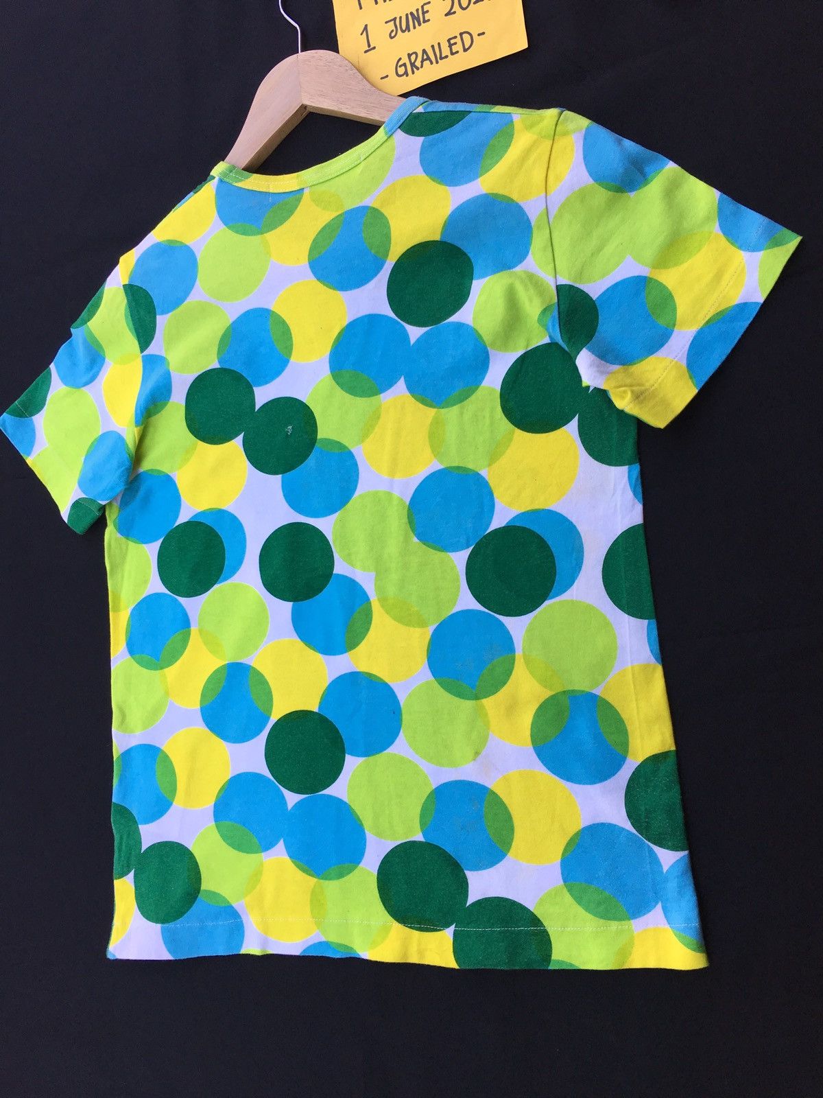 Comme des Garcons Vtg CDG Comme Des Garcons x Junya Watanabe Polka Dot Tee Size US XS / EU 42 / 0 - 15 Thumbnail