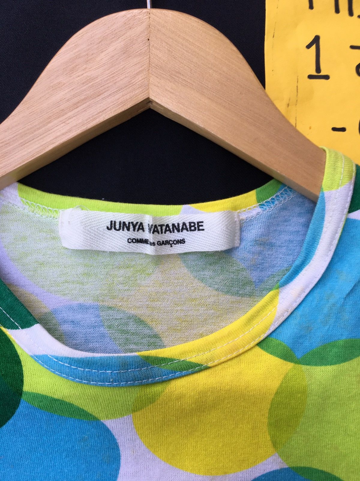 Comme des Garcons Vtg CDG Comme Des Garcons x Junya Watanabe Polka Dot Tee Size US XS / EU 42 / 0 - 5 Thumbnail