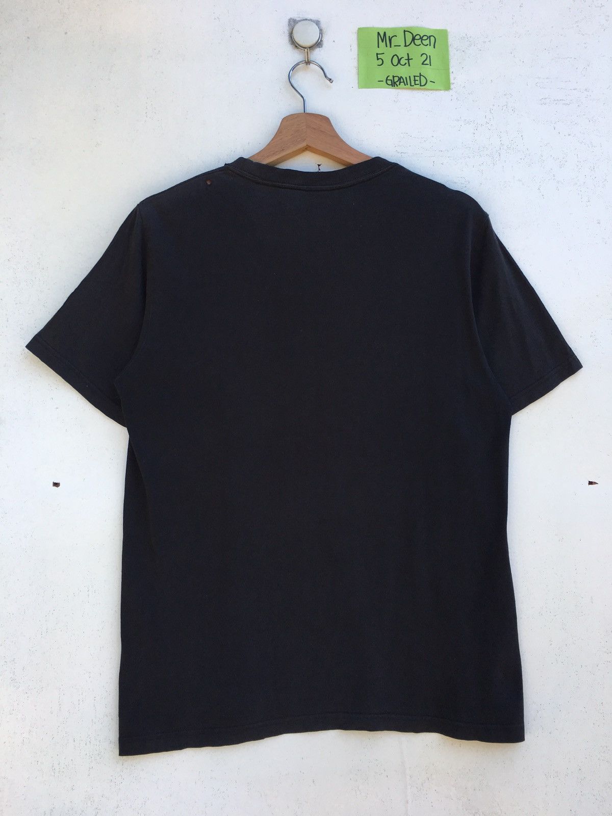 Number (N)ine Number (N)ine x Neil Young Down By The River Lyrics Tee Size US S / EU 44-46 / 1 - 12 Thumbnail