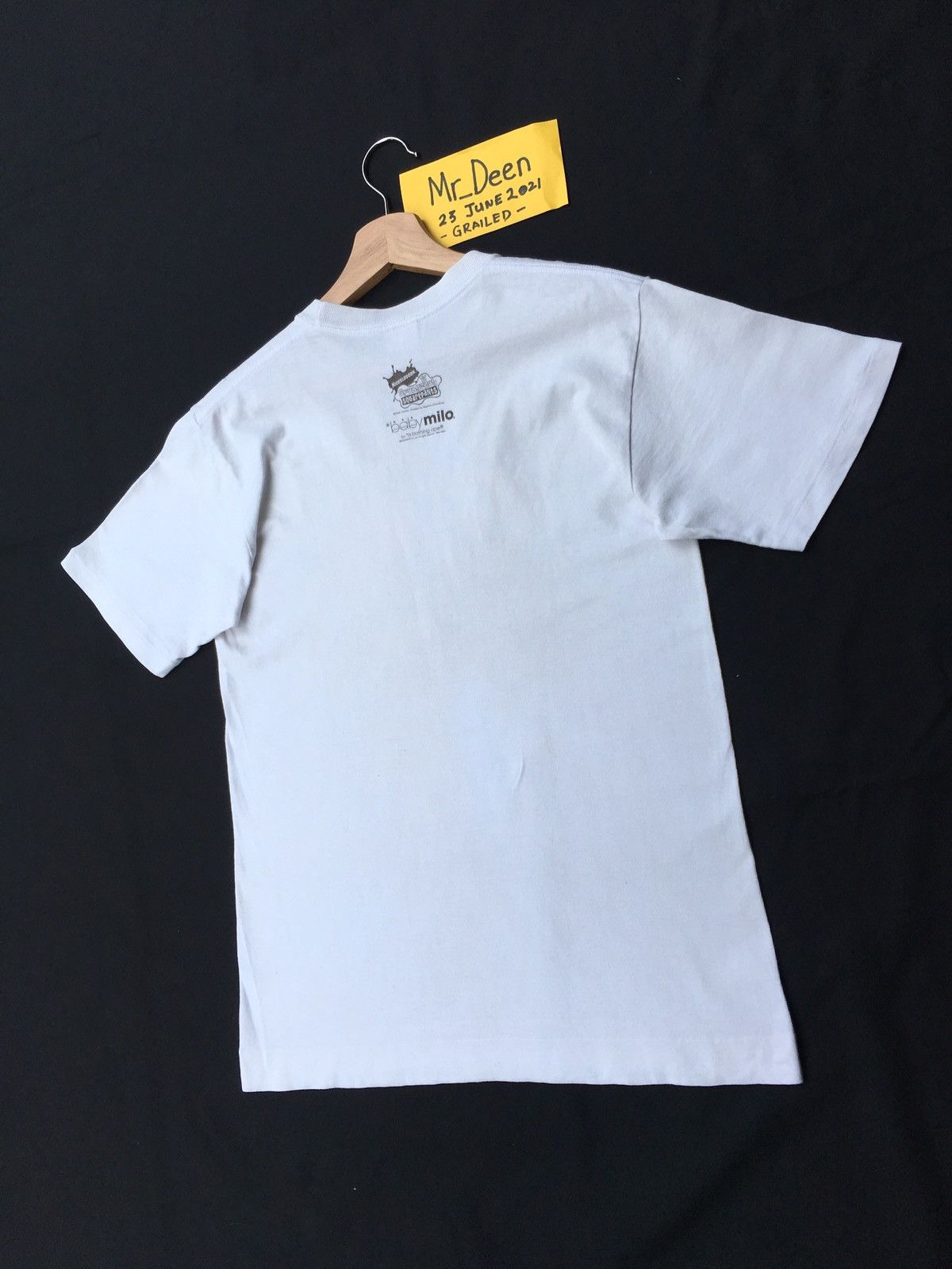 Bape × Nickelodeon Rare Collabs BAPE Baby Milo x Spongebob SquarePants Tee Size US S / EU 44-46 / 1 - 19 Thumbnail