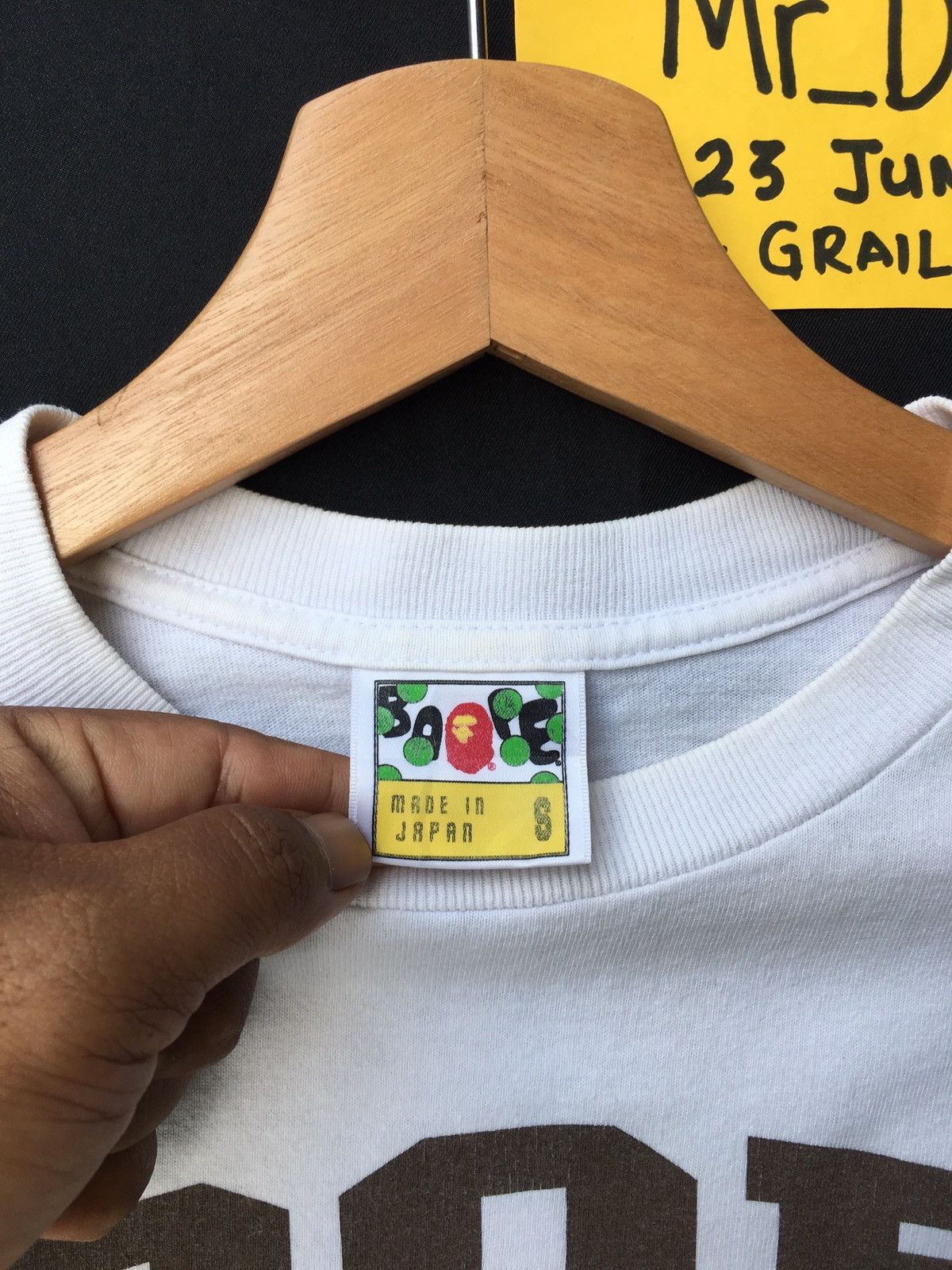 Bape × Nickelodeon Rare Collabs BAPE Baby Milo x Spongebob SquarePants Tee Size US S / EU 44-46 / 1 - 9 Thumbnail