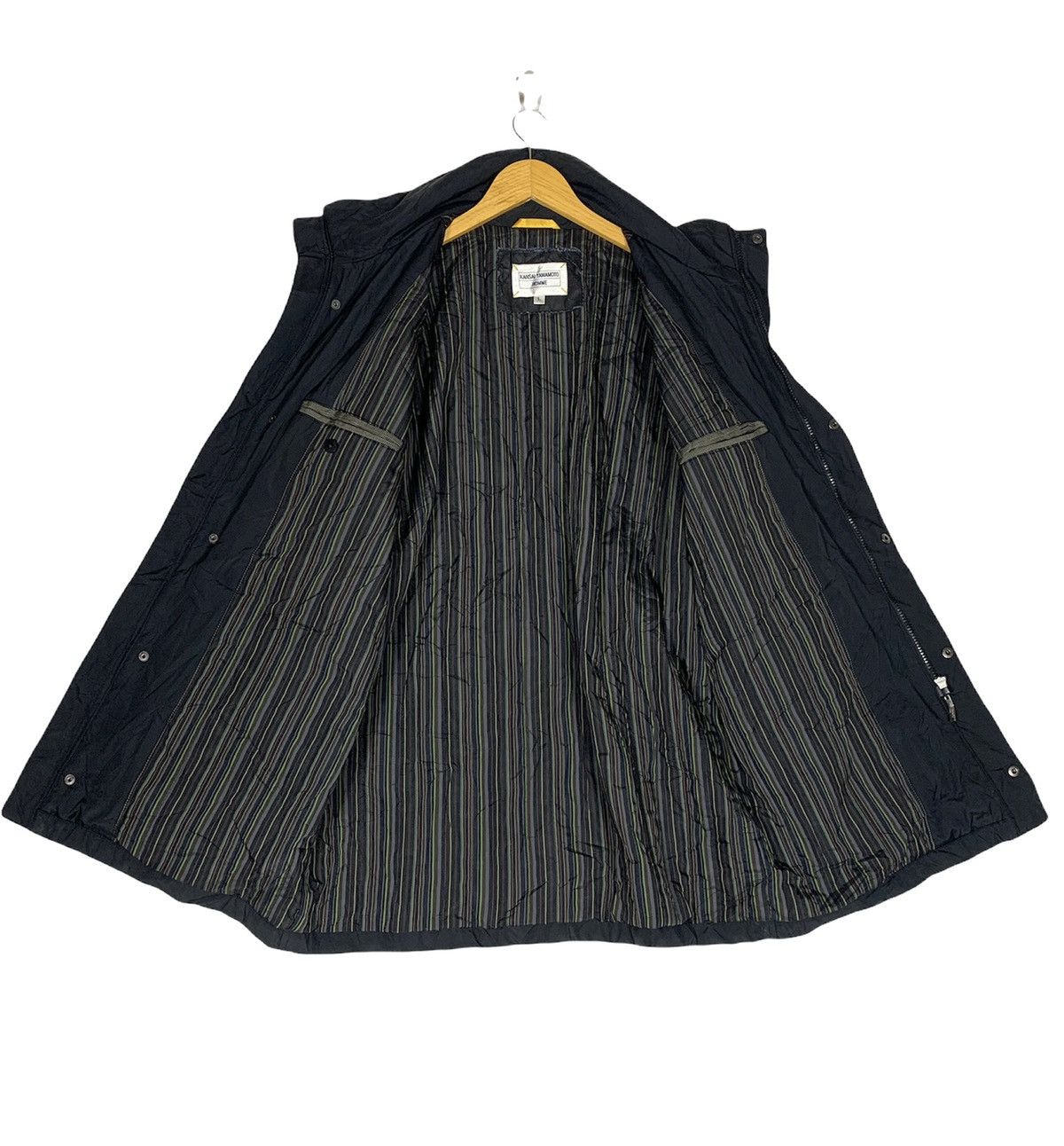 Japanese Brand × Kansai Yamamoto Kansai Yamamoto Homme Double Pocket Tactical Jacket Size US L / EU 52-54 / 3 - 3 Thumbnail