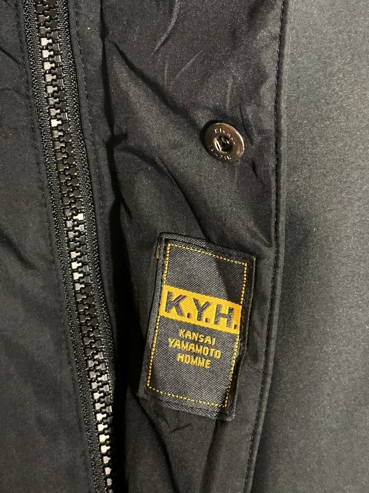 Japanese Brand × Kansai Yamamoto Kansai Yamamoto Homme Double Pocket Tactical Jacket Size US L / EU 52-54 / 3 - 5 Thumbnail