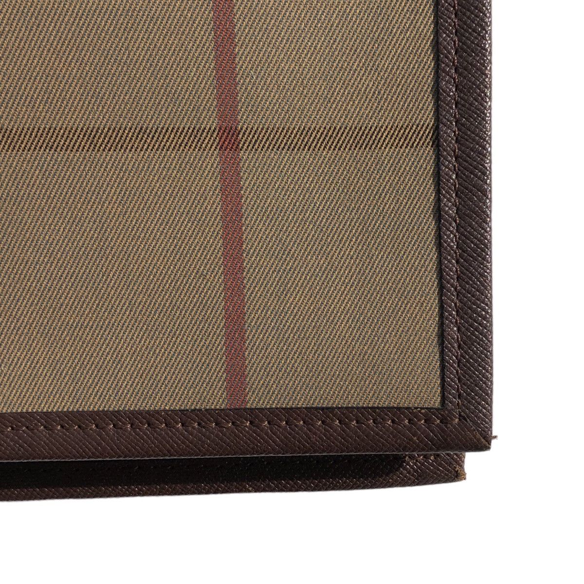 Burberry Vintage Burberrys Check Canvas and Leather Shoulder Bag Size ONE SIZE - 13 Thumbnail