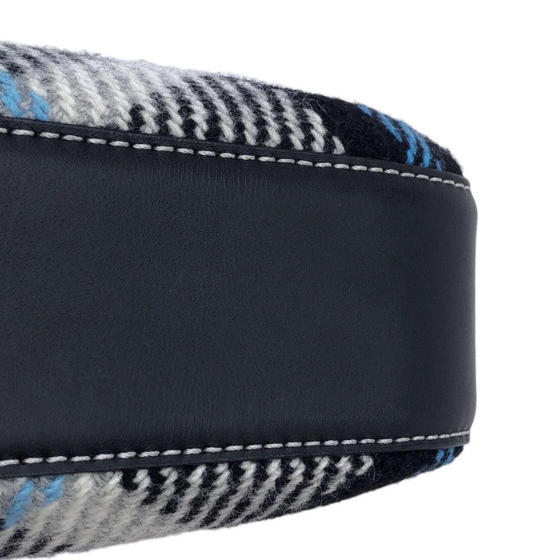 Burberry Burberry Plaid Wool Women Underarm Handbag Size ONE SIZE - 12 Thumbnail