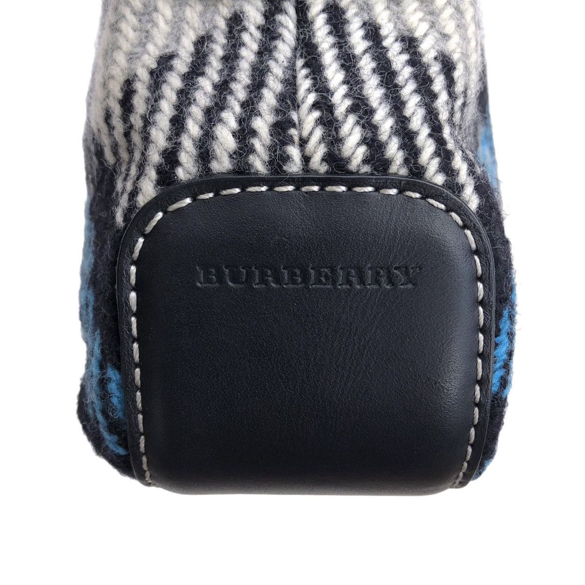 Burberry Burberry Plaid Wool Women Underarm Handbag Size ONE SIZE - 5 Thumbnail