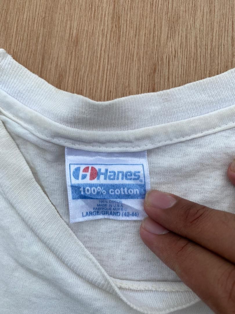 Hanes × Vintage vintage tee evolution of ski A33 Size US L / EU 52-54 / 3 - 3 Thumbnail