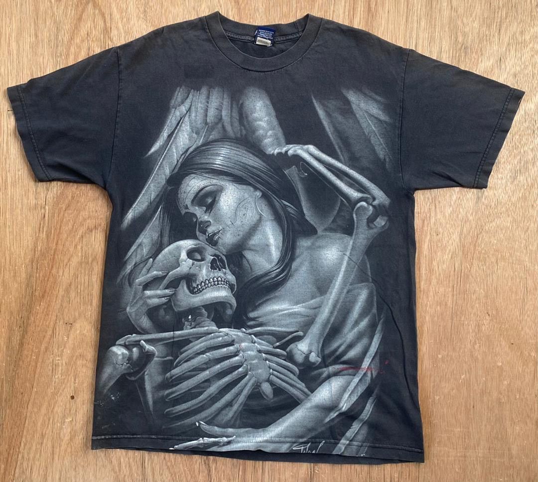 Vintage vintage tee C11 Size US L / EU 52-54 / 3 - 1 Thumbnail