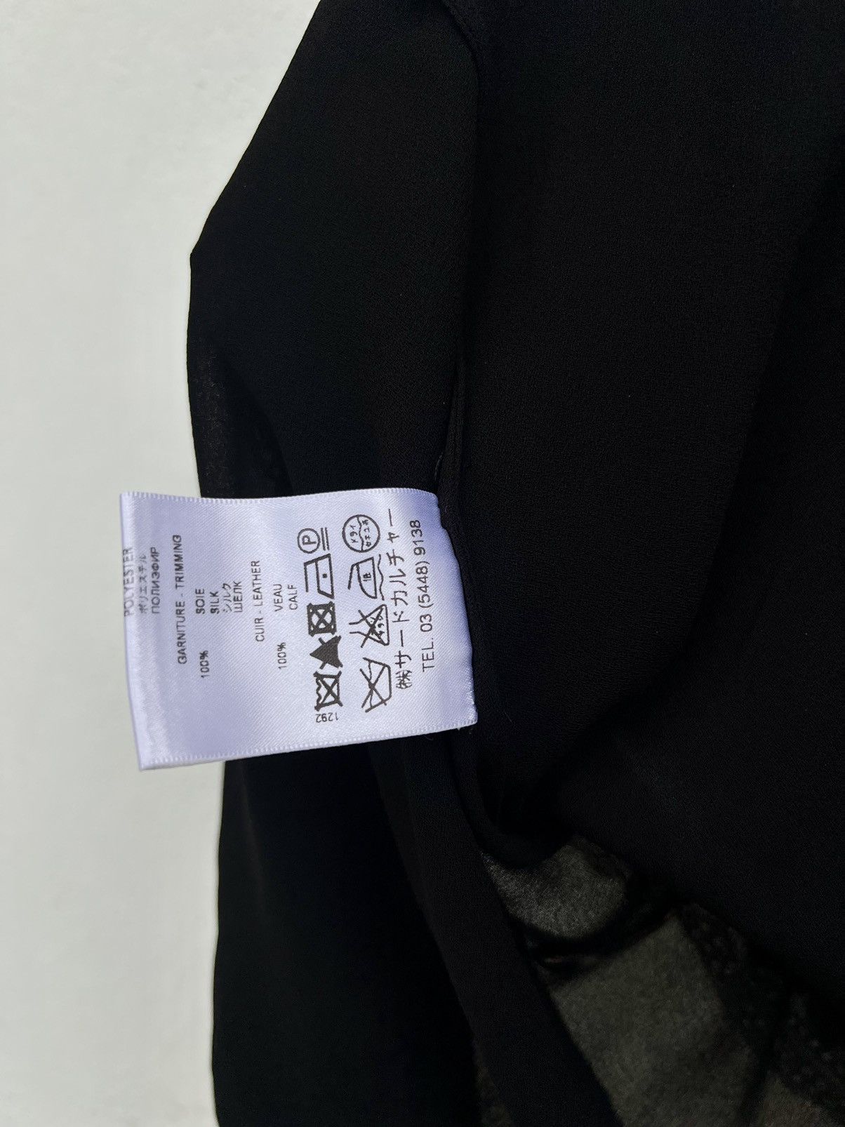 Givenchy Elegance & luxurious black viscose blouse by GIVENCHY Size XS / US 0-2 / IT 36-38 - 12 Thumbnail