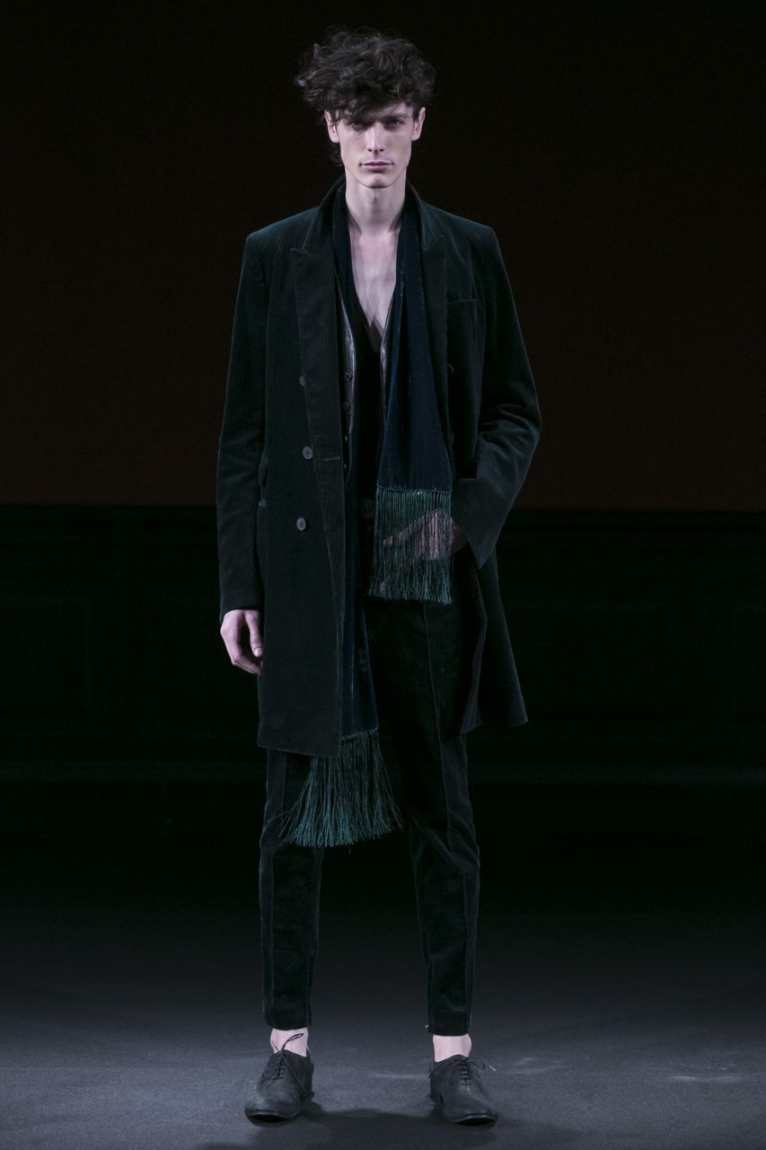 Haider Ackermann Corduroy double breasted coat Size US S / EU 44-46 / 1 - 2 Thumbnail
