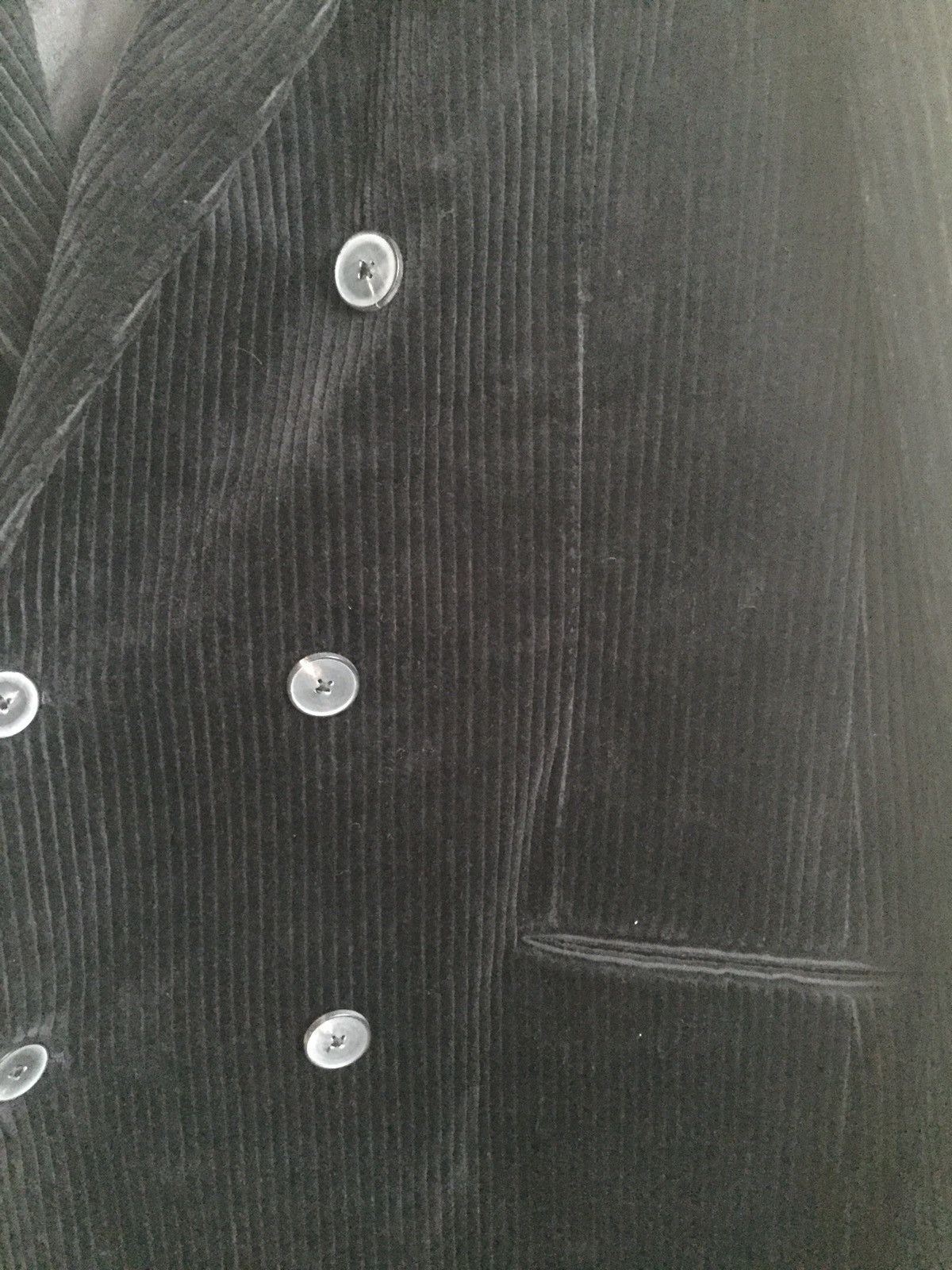 Haider Ackermann Corduroy double breasted coat Size US S / EU 44-46 / 1 - 4 Thumbnail