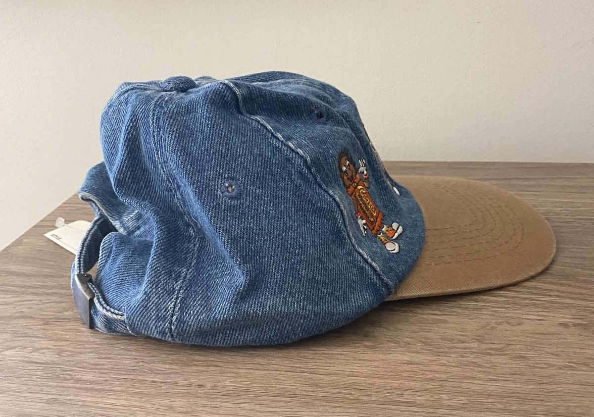 Vintage Vintage NWT 90’s Hershey’s Chocolates Denim Dad Hat Cap New Size ONE SIZE - 8 Thumbnail
