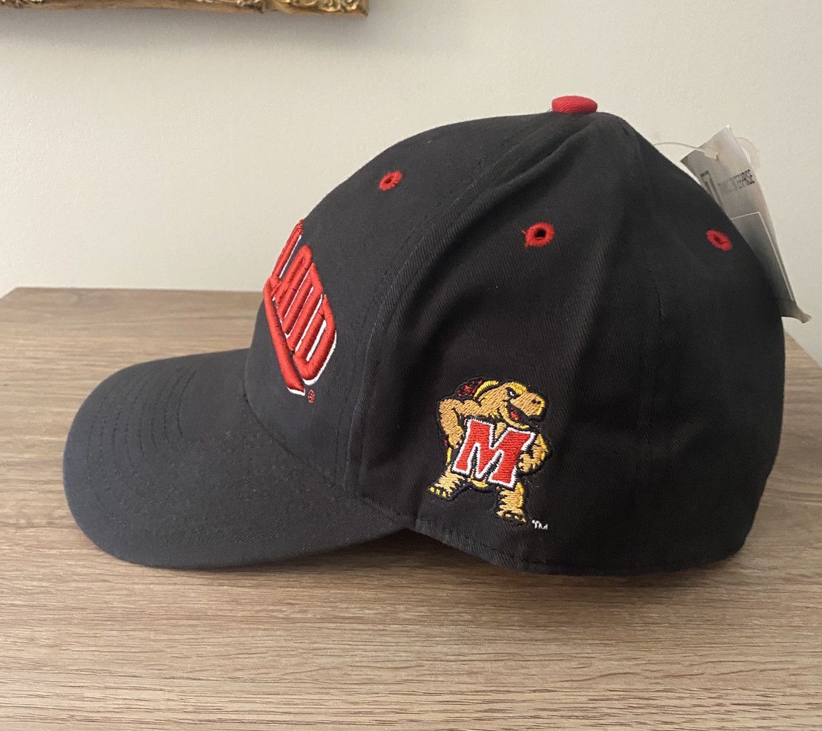 Twins Enterprise Inc. Vintage Y2K’s NWT UMD Maryland Terps Fitted Hat Cap 7 1/4 Size ONE SIZE - 7 Thumbnail