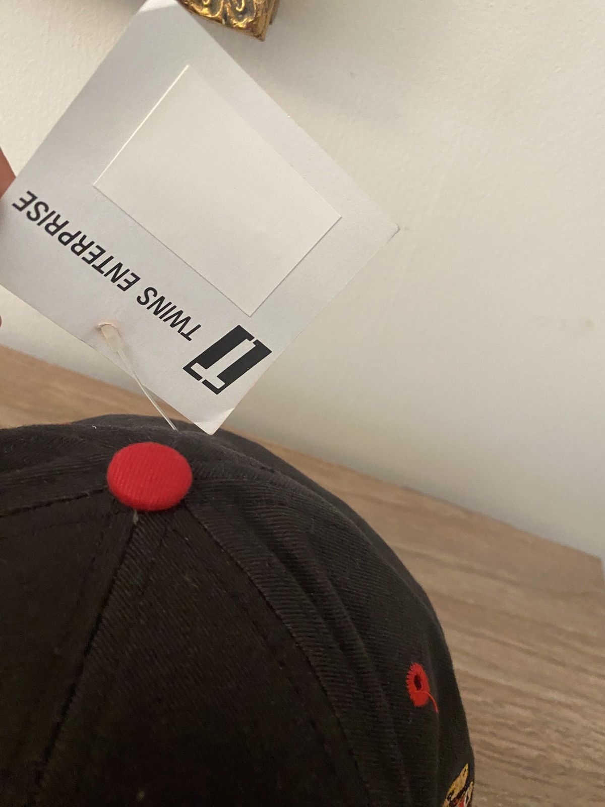 Twins Enterprise Inc. Vintage Y2K’s NWT UMD Maryland Terps Fitted Hat Cap 7 1/4 Size ONE SIZE - 5 Thumbnail