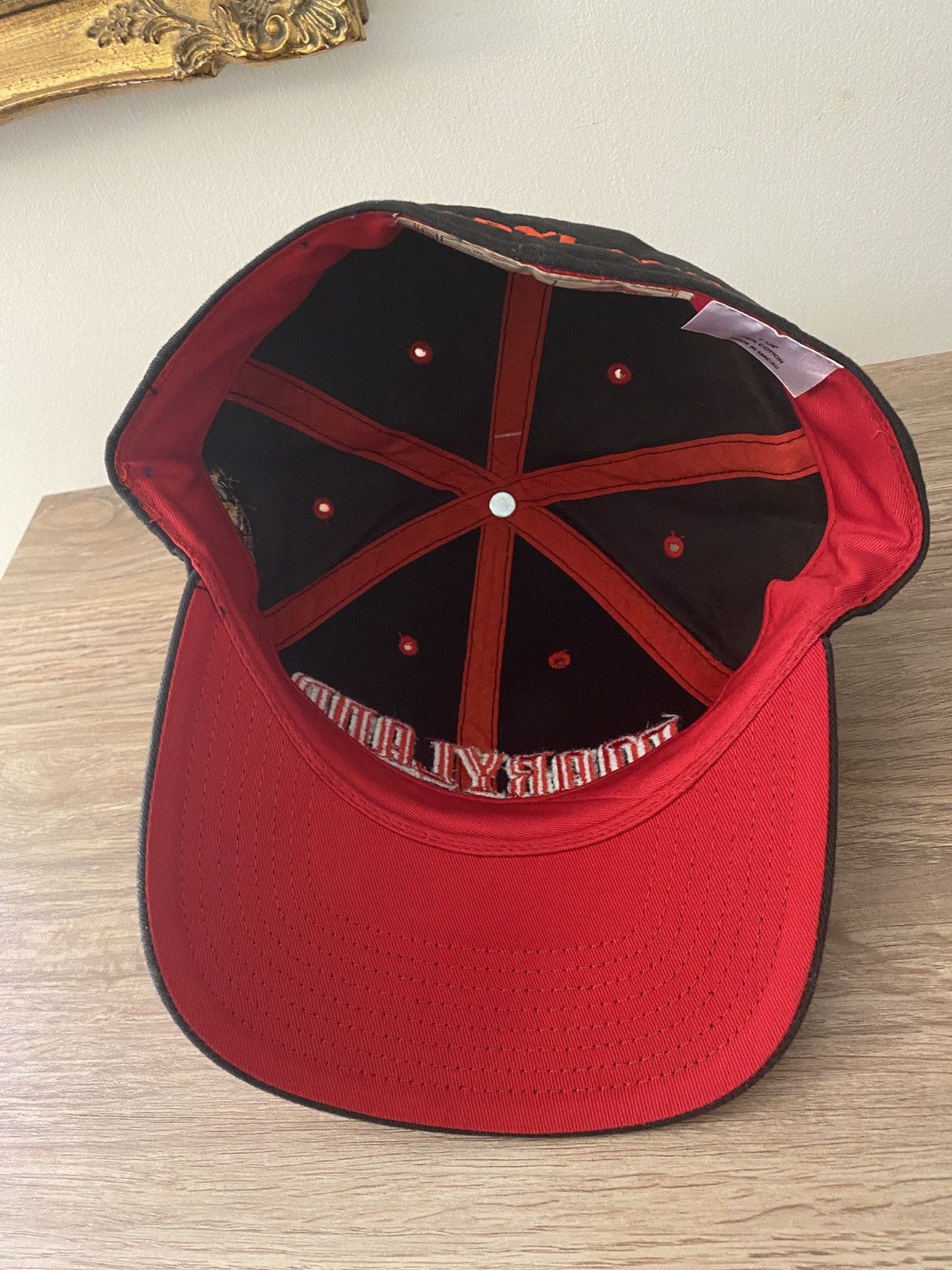 Twins Enterprise Inc. Vintage Y2K’s NWT UMD Maryland Terps Fitted Hat Cap 7 1/4 Size ONE SIZE - 12 Thumbnail