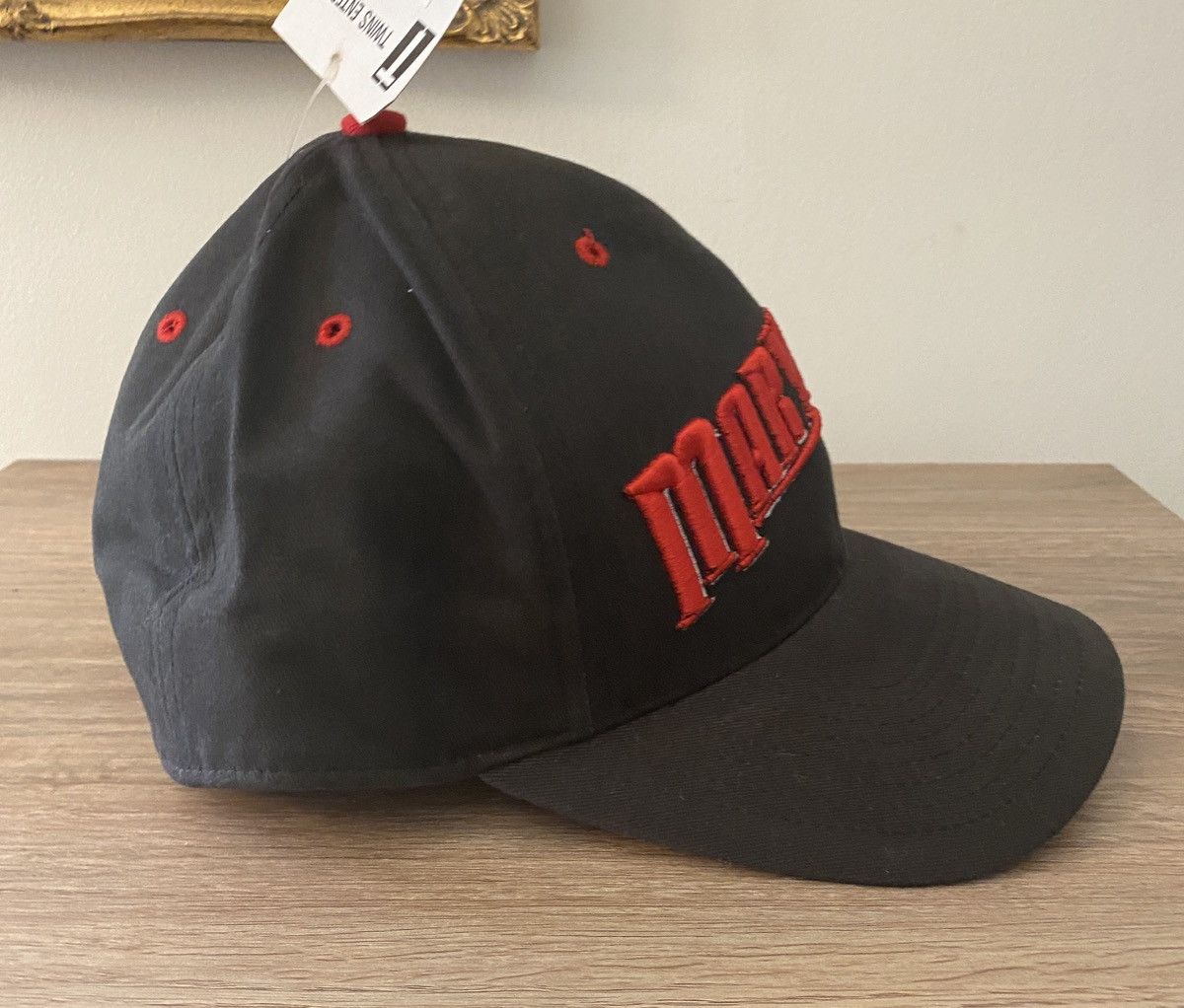 Twins Enterprise Inc. Vintage Y2K’s NWT UMD Maryland Terps Fitted Hat Cap 7 1/4 Size ONE SIZE - 11 Thumbnail