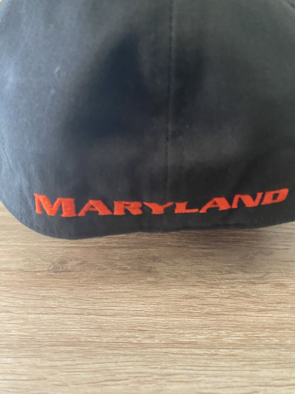 Twins Enterprise Inc. Vintage Y2K’s NWT UMD Maryland Terps Fitted Hat Cap 7 1/4 Size ONE SIZE - 10 Thumbnail