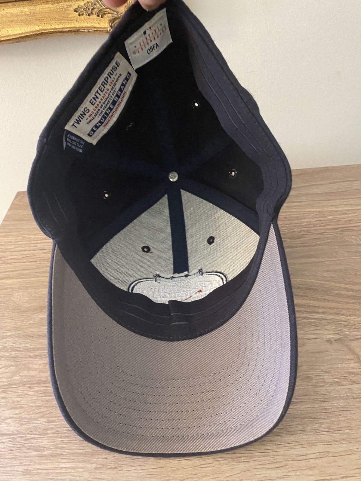 MLB 2008 New York Yankees MLB All Star Game Fitted Hat Cap Size ONE SIZE - 10 Thumbnail