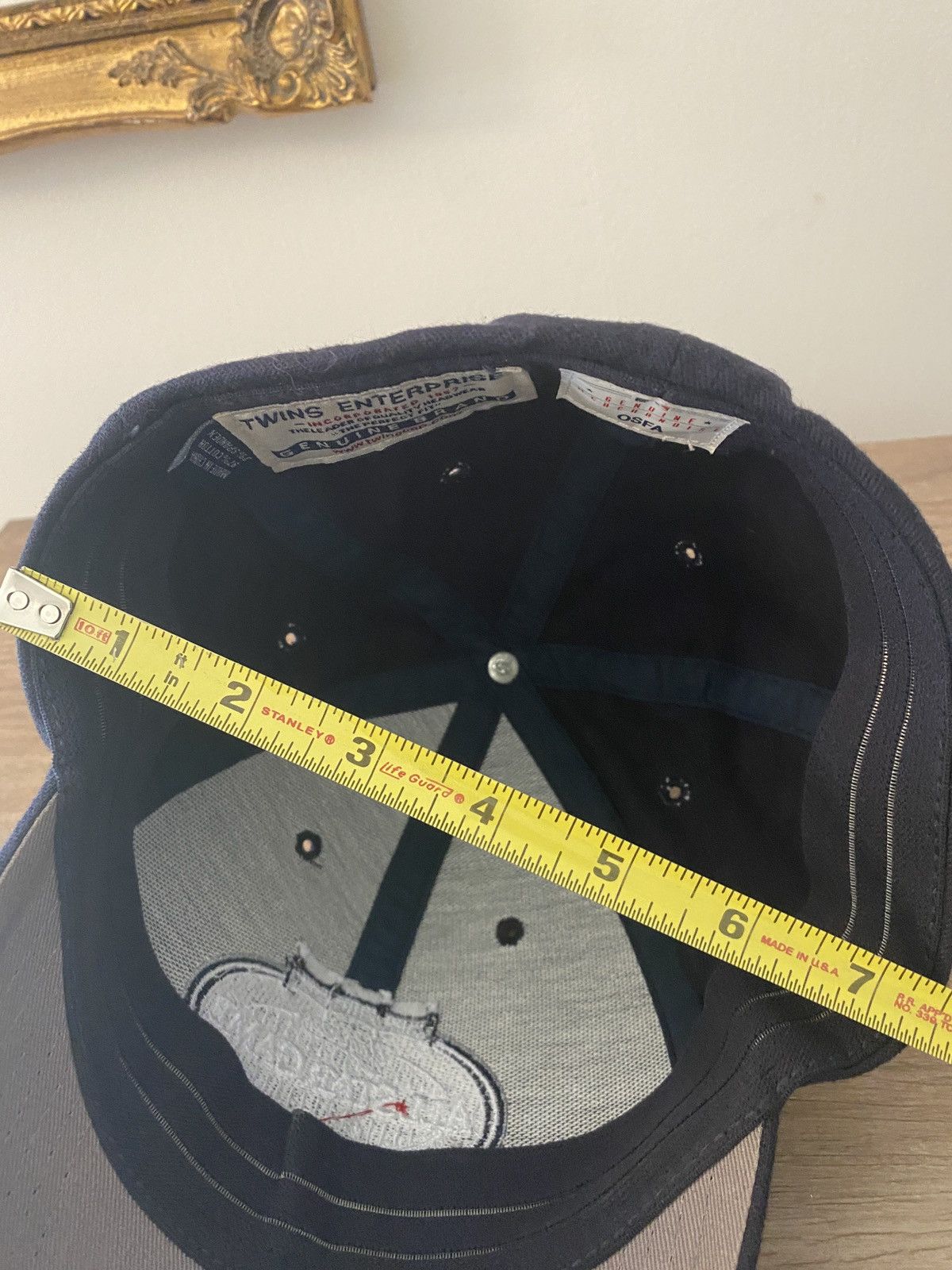 MLB 2008 New York Yankees MLB All Star Game Fitted Hat Cap Size ONE SIZE - 12 Thumbnail